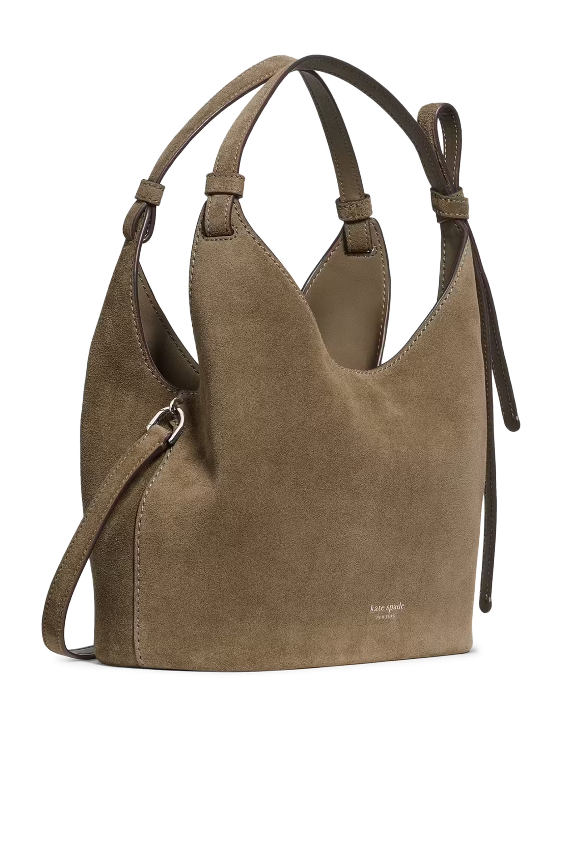 Loop Suede Carryall Bag