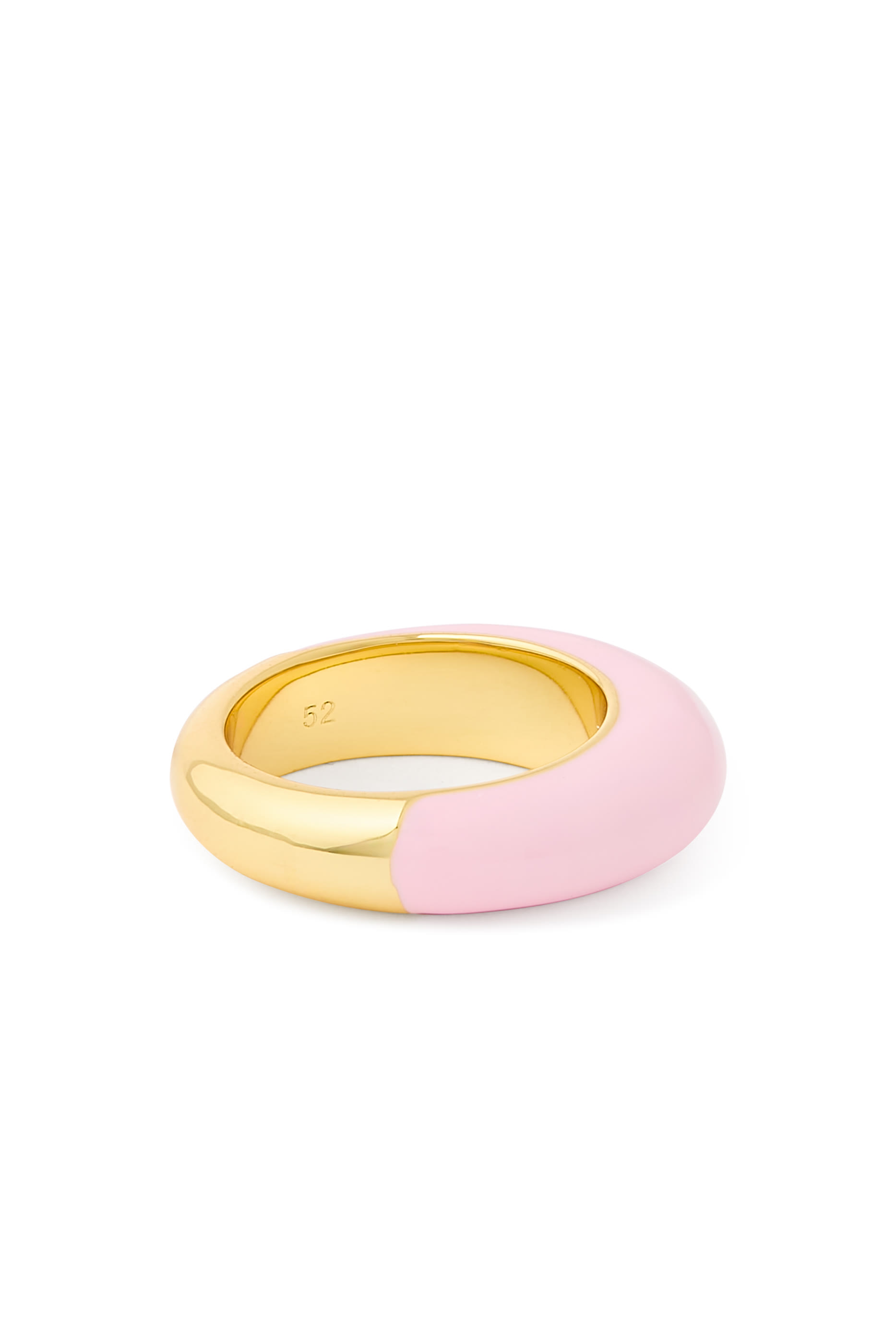 Lotta Ring, Brass  Enamel