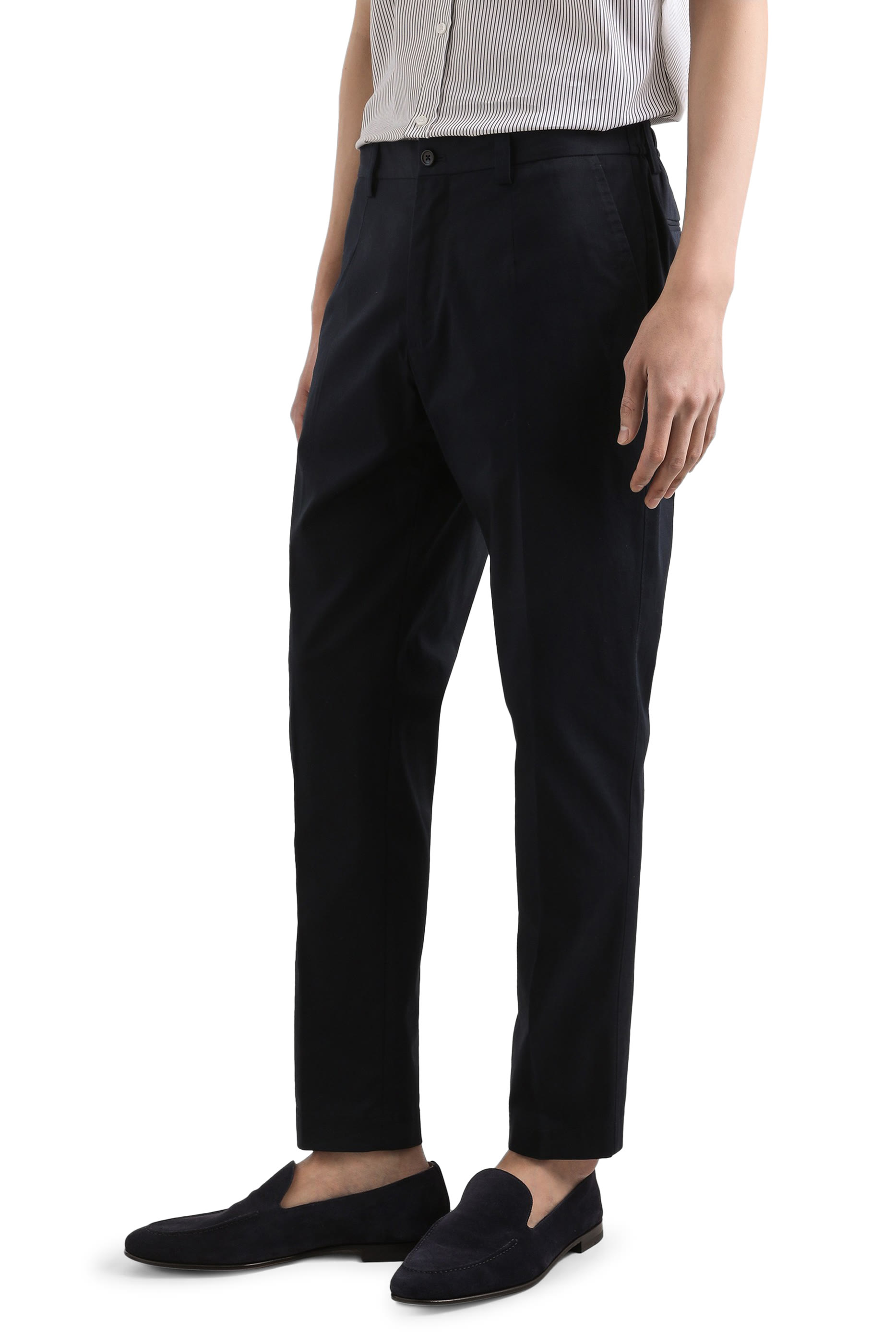 Cotton Gabardine Trousers