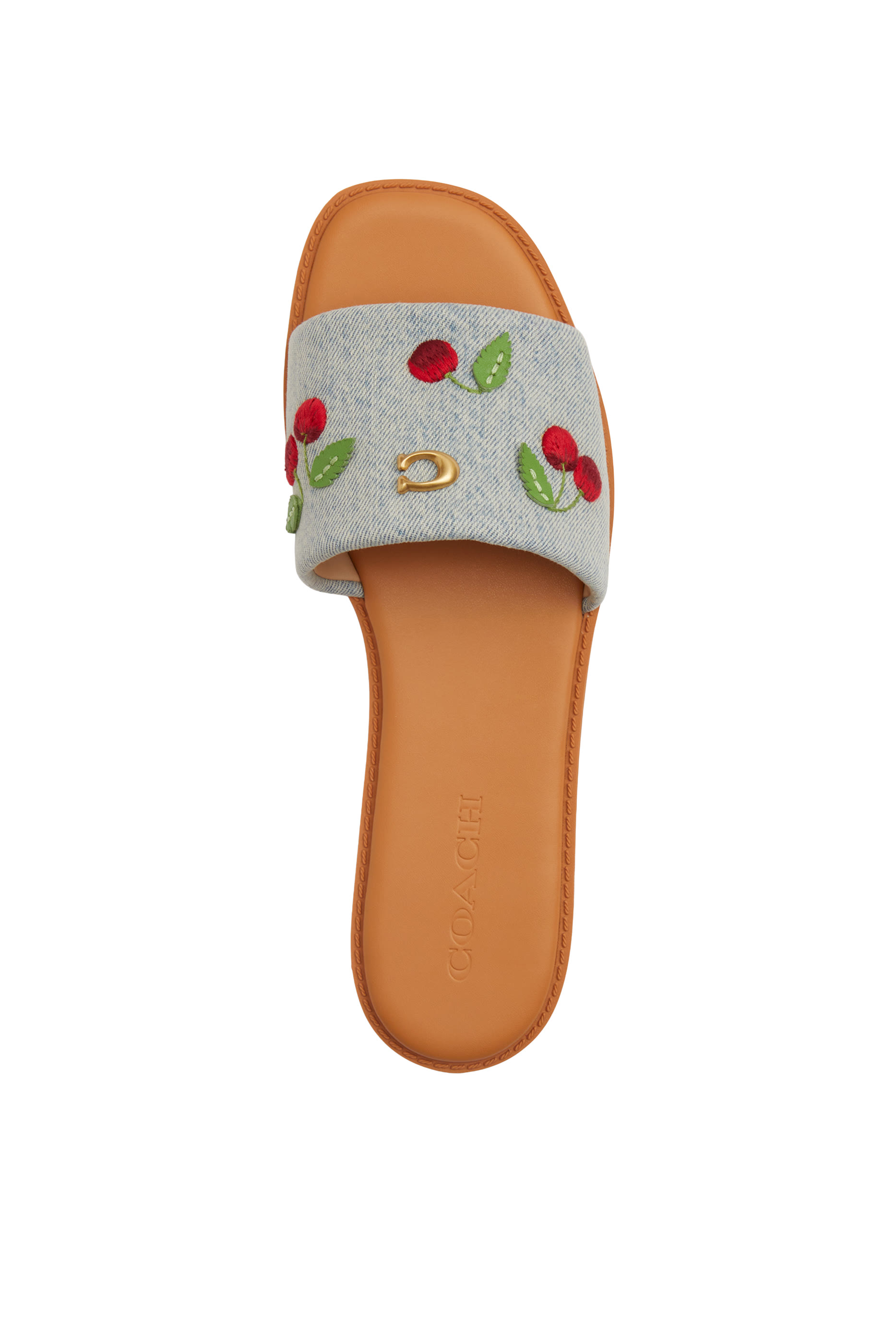 Holly Cherry Sandals
