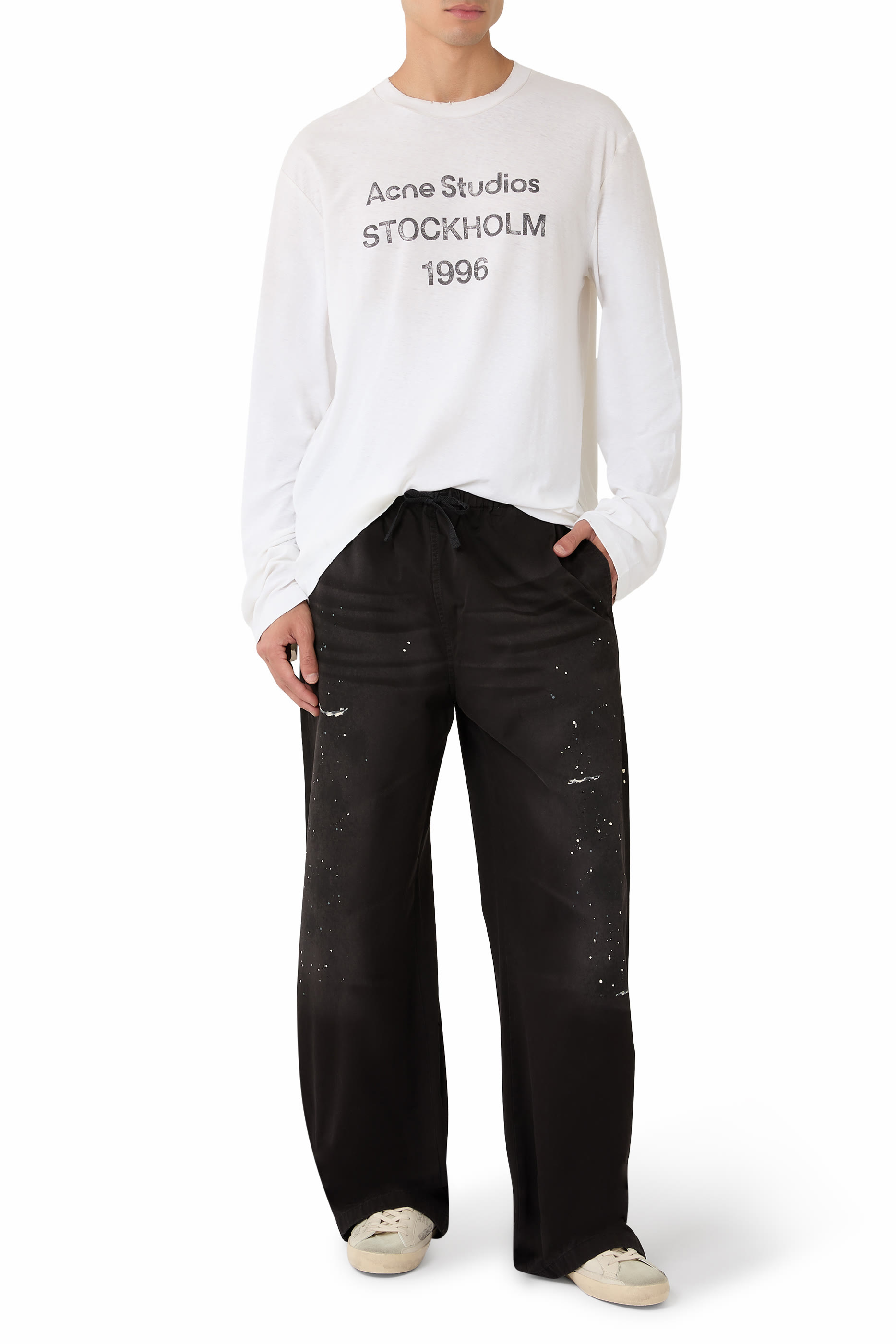 Sprayed 1996 Logo T-shirt