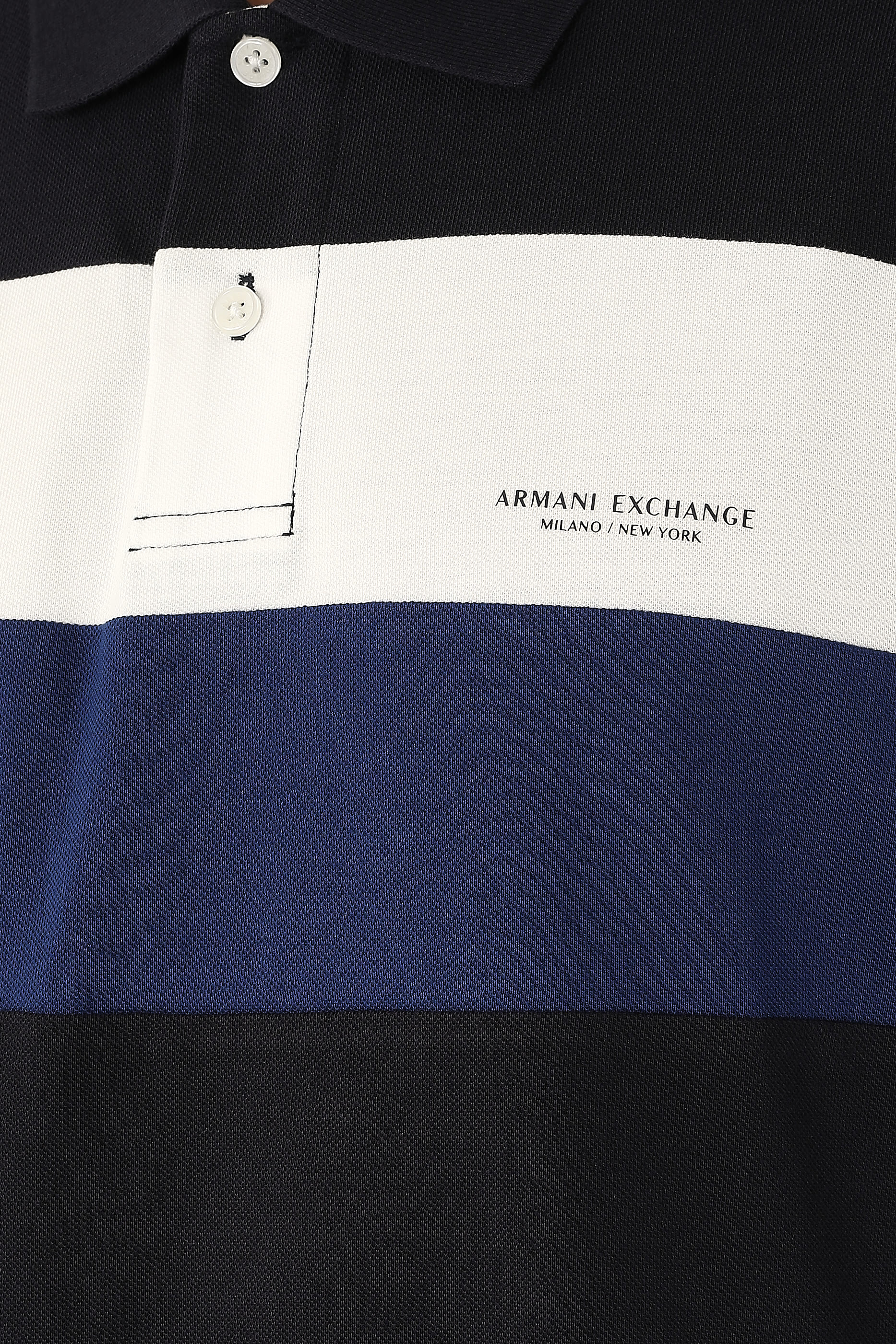 AX Logo Polo Shirt