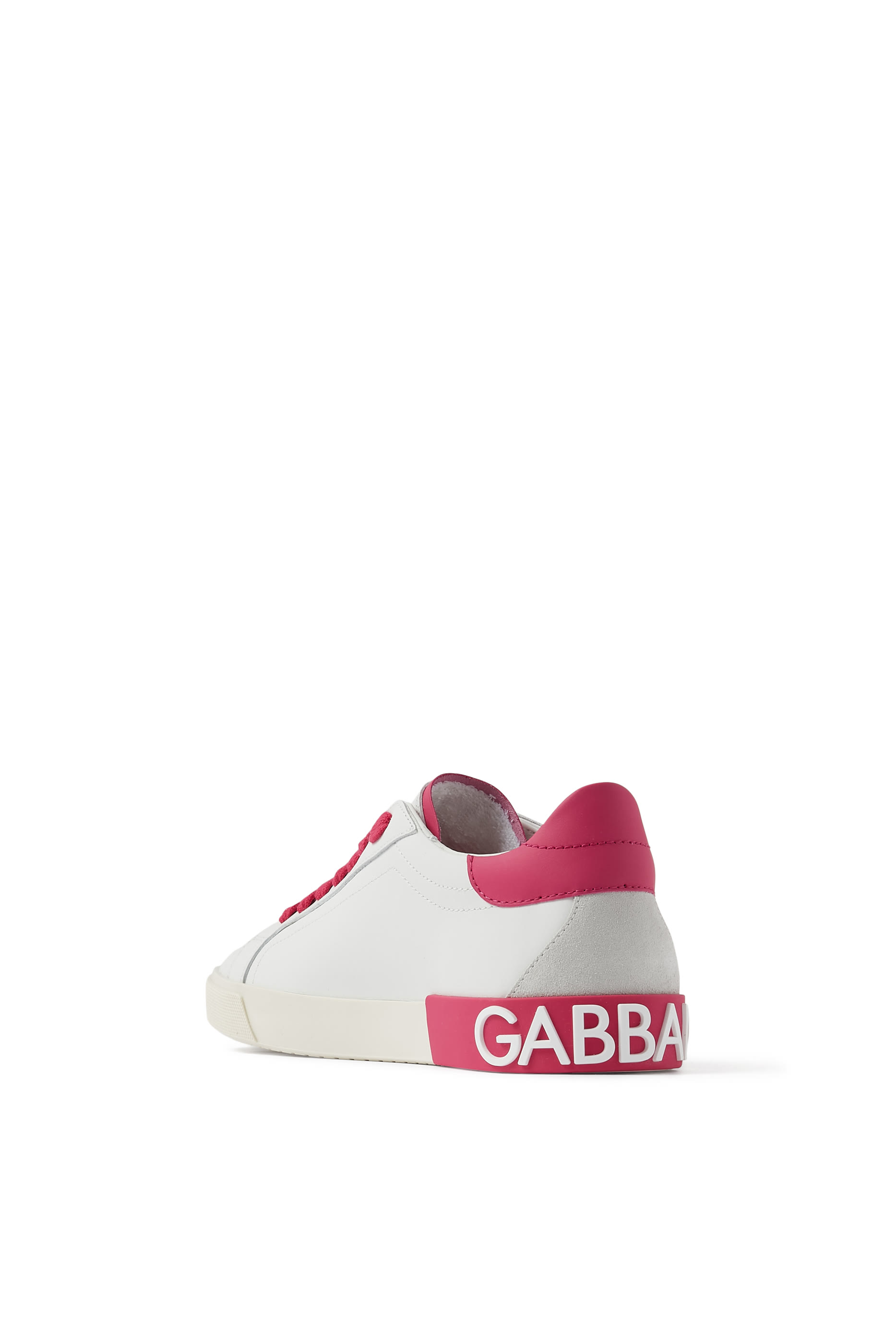 Portofino Vintage Calfskin Sneakers