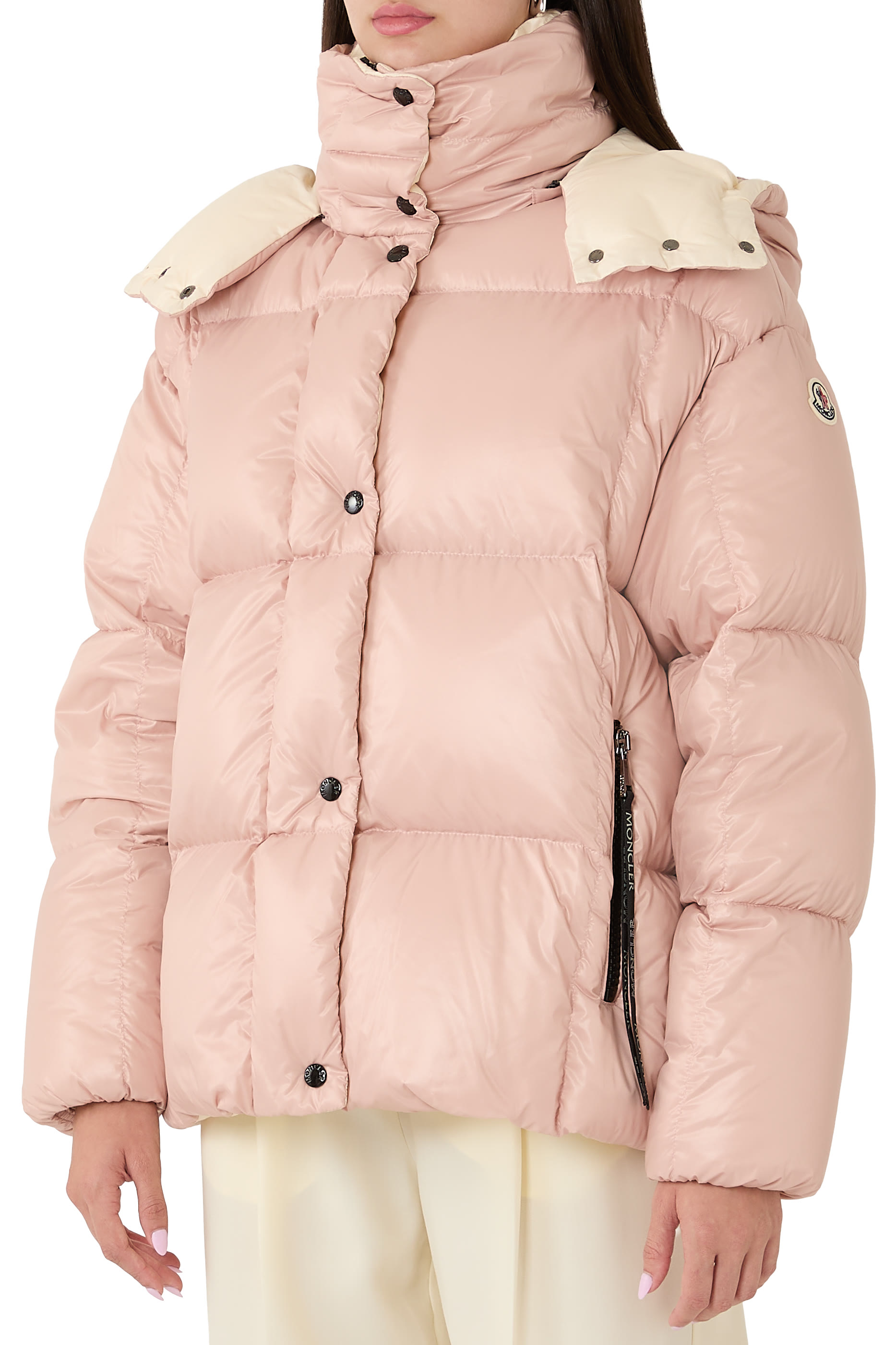 Parana Hooded Short Down Jacket
