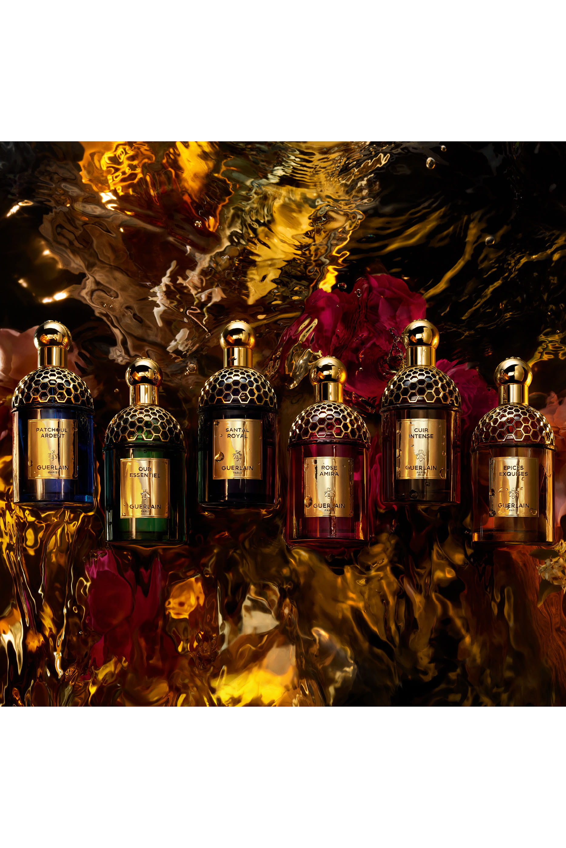 Les Absolus d'Orient Santal Royal Hair Mist