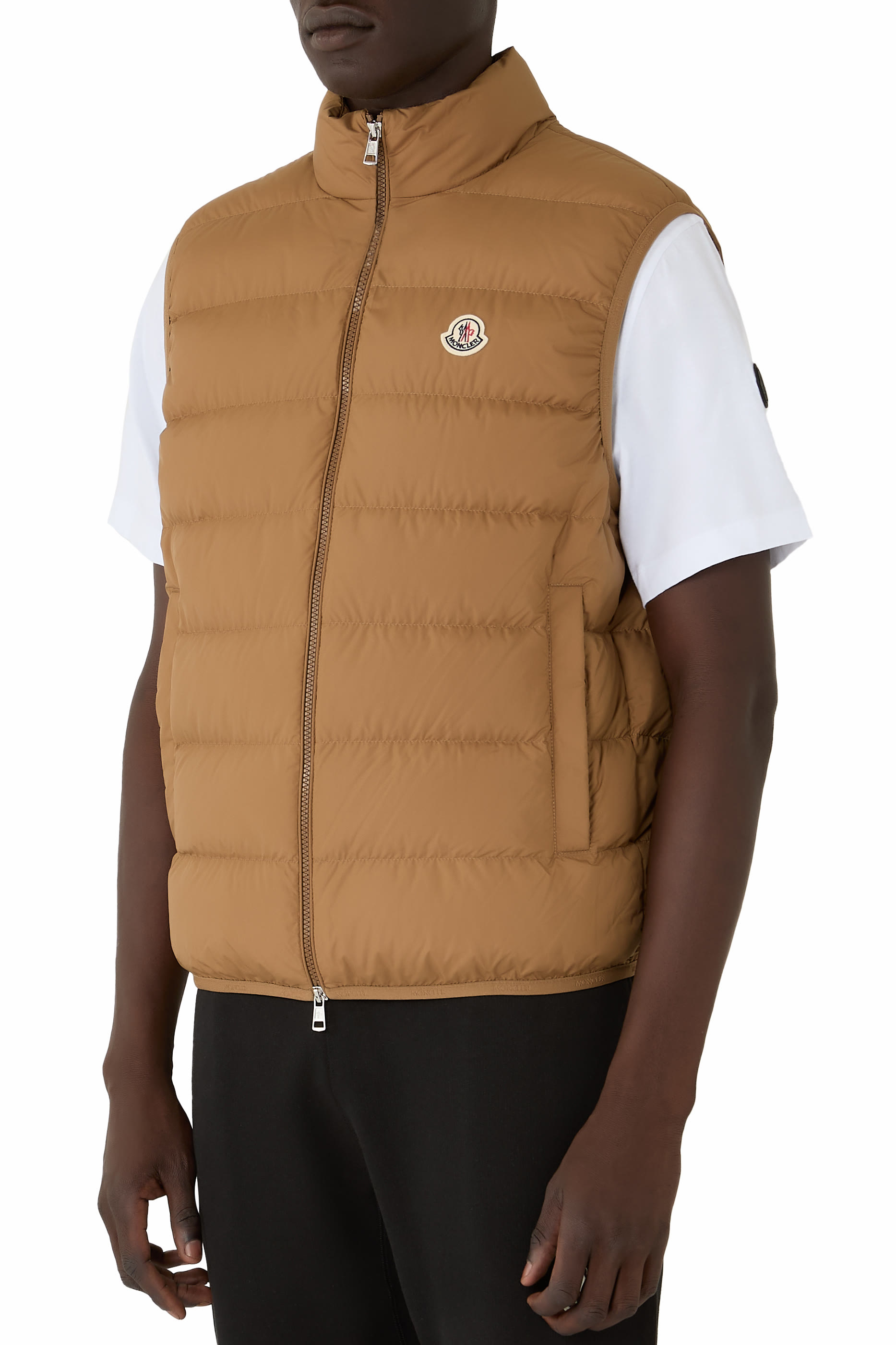 Contrin Down Vest