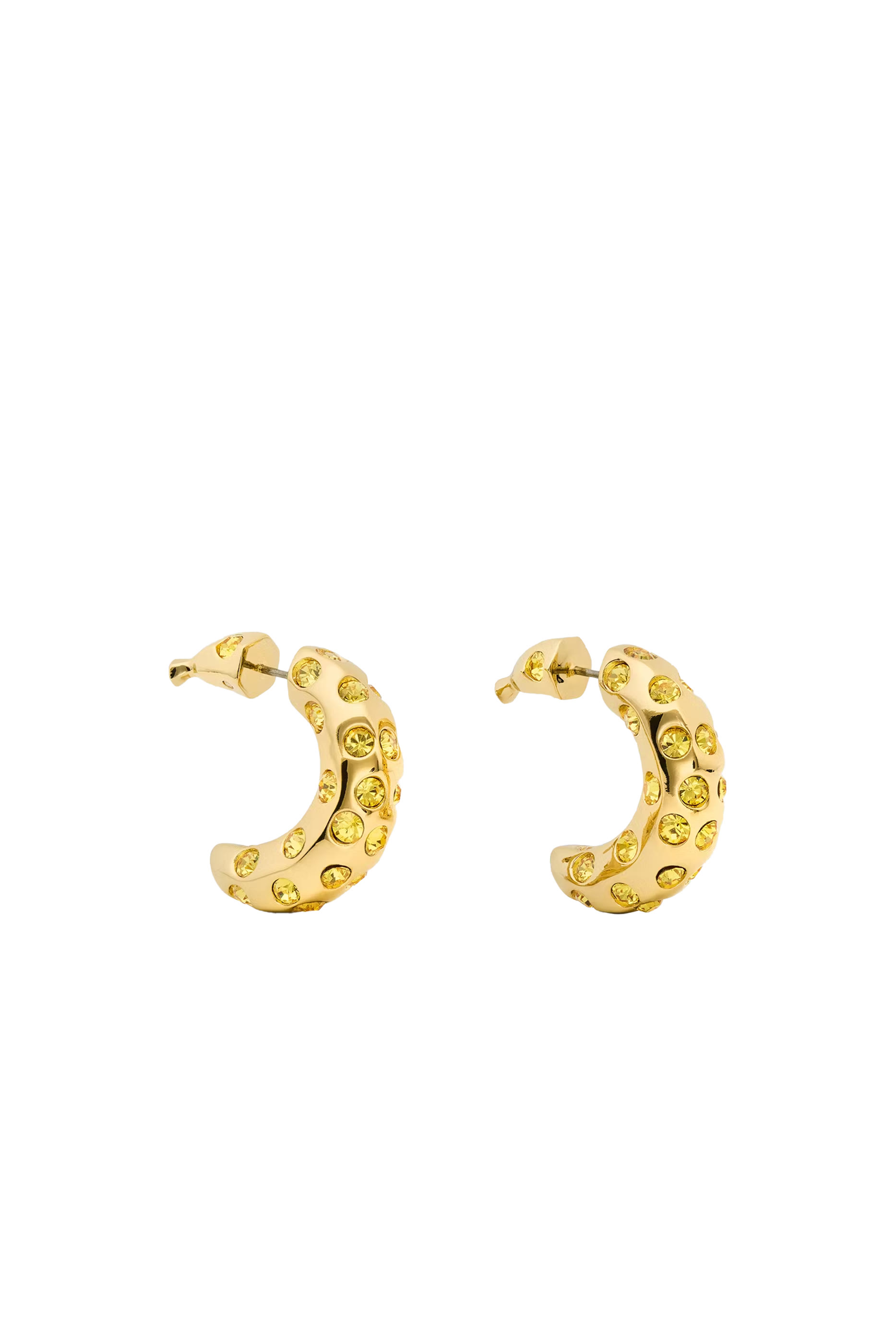  Summer Daze Banana Statement Earrings