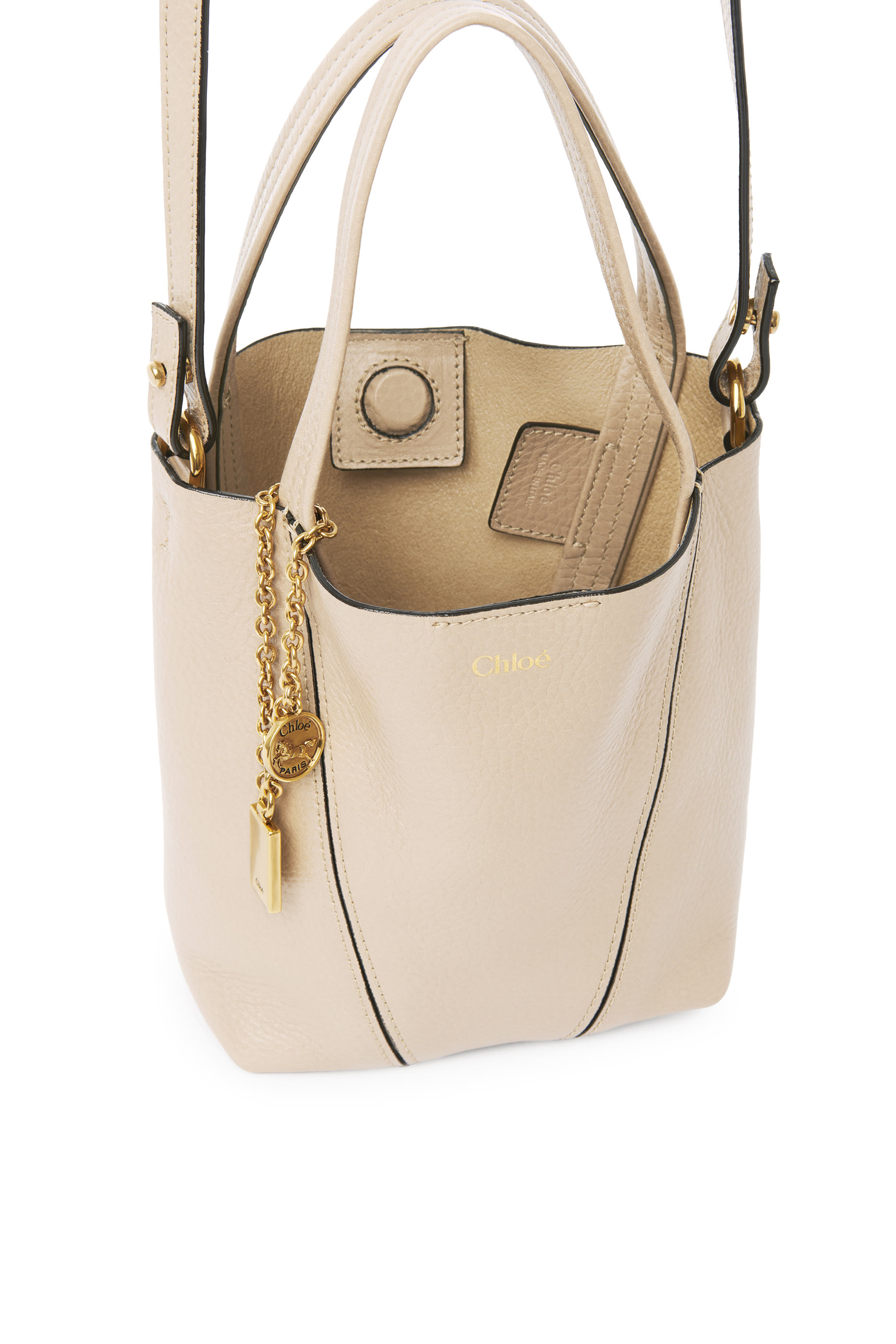 Small Spin Tote Bag