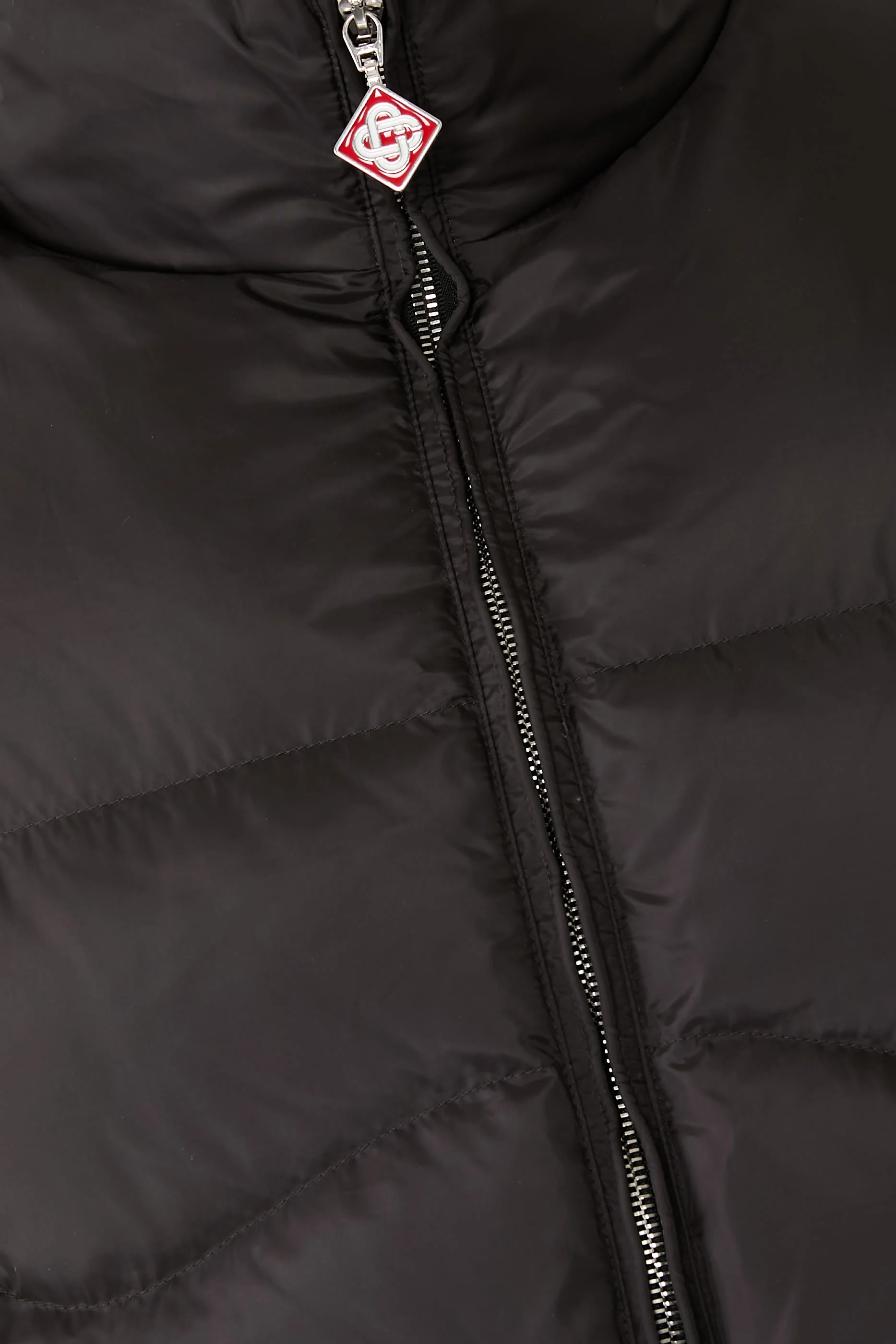  Gradient Quilted Puffer Jacket 