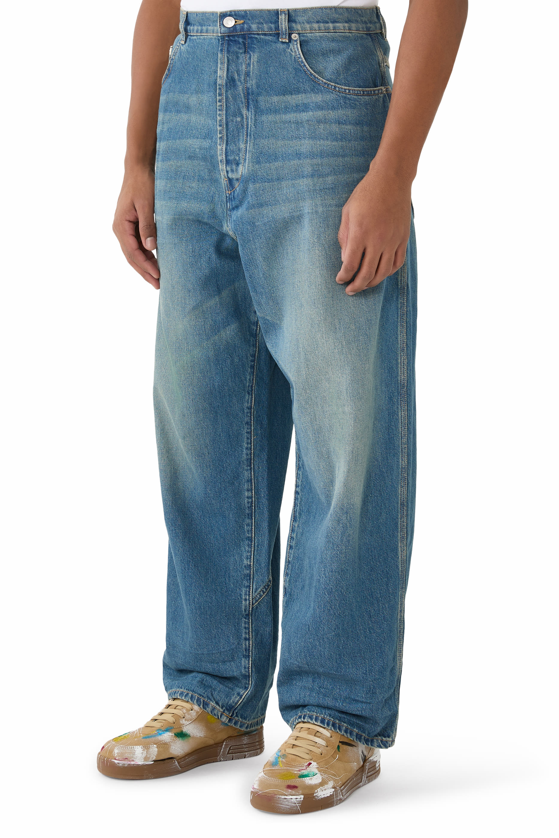 Relaxed Denim Jeans