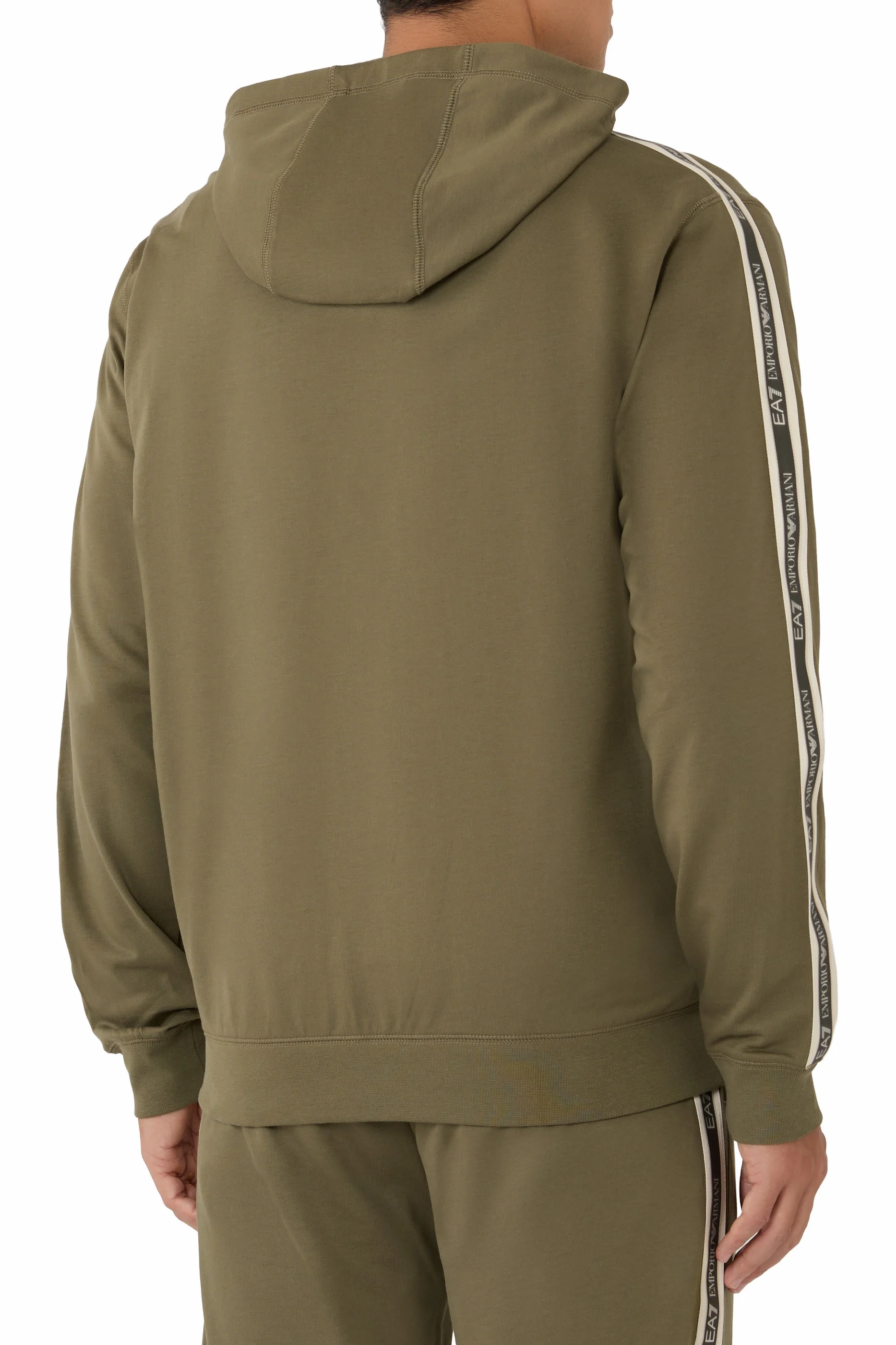 Logo Series Hoodie with Tape 