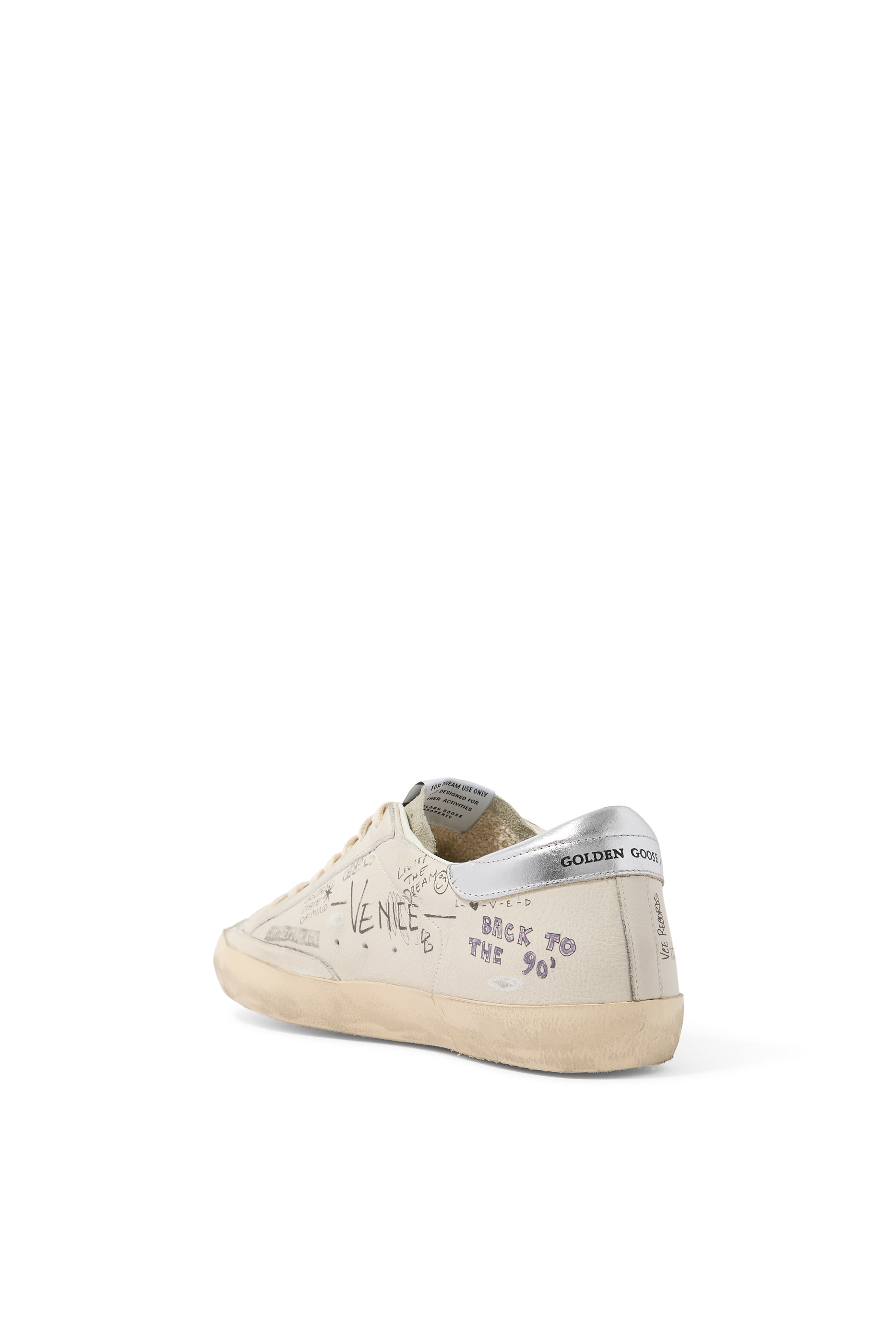 Super-Star Leather Sneakers