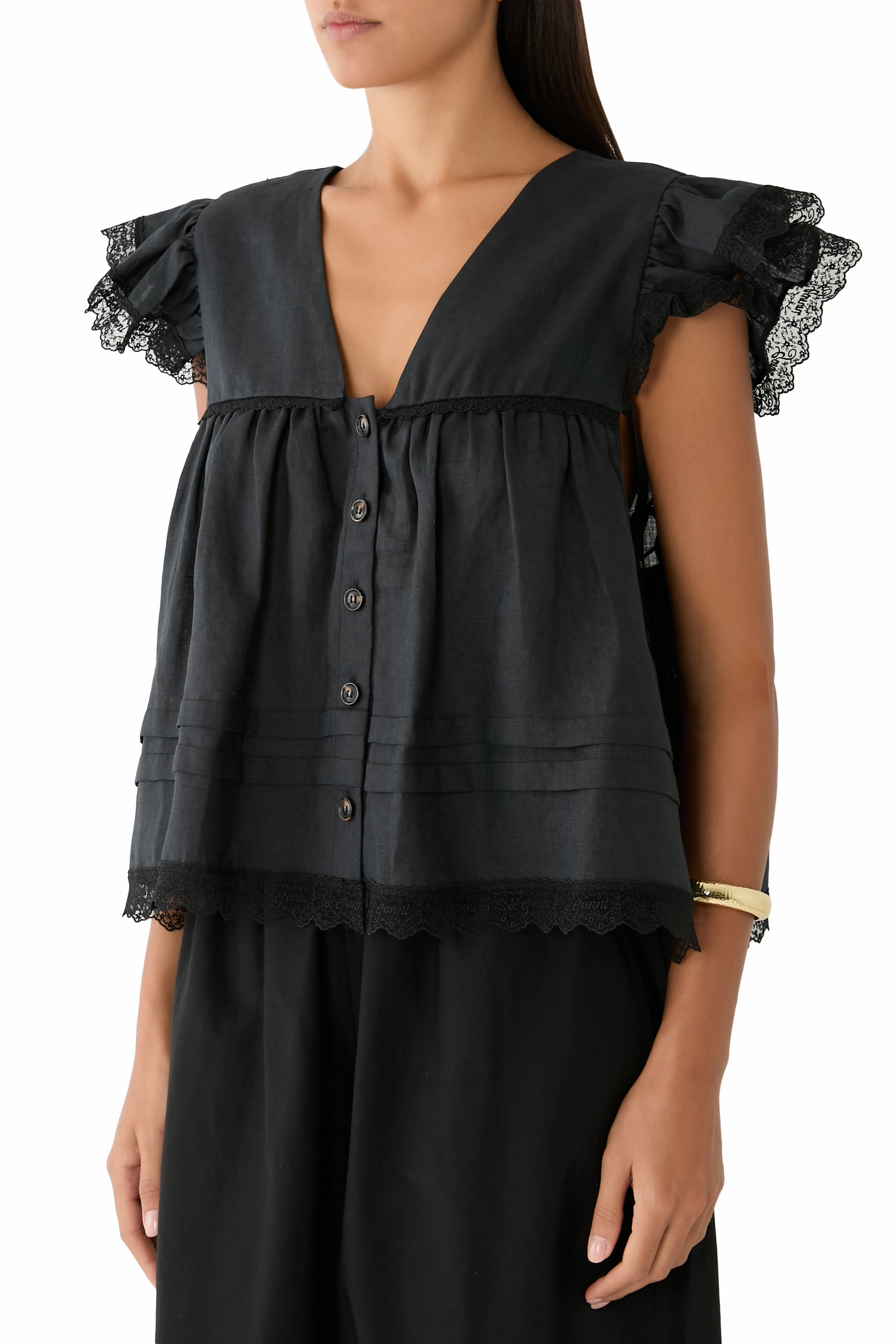 Angel Sleeves Blouse