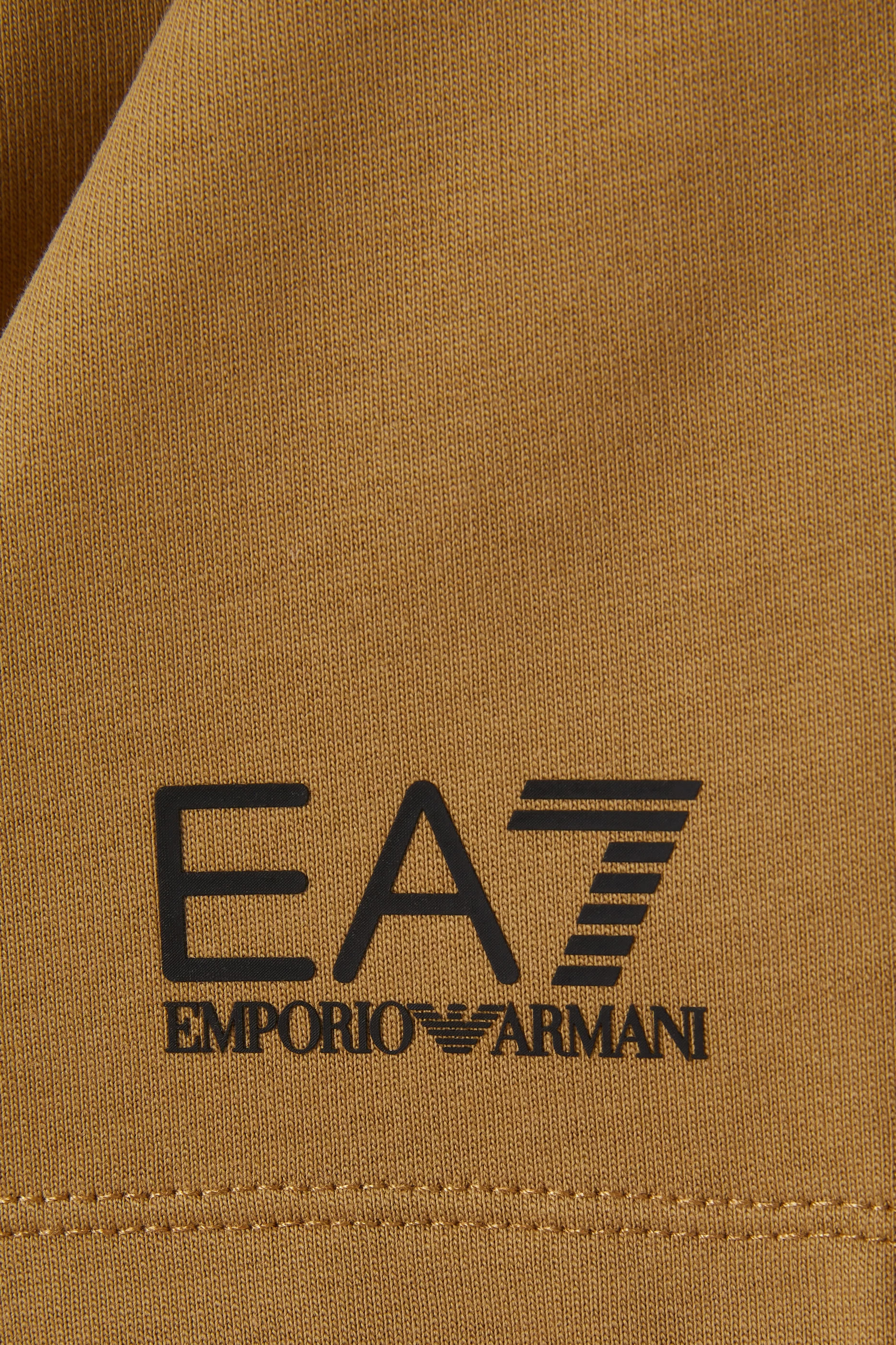 Kids EA7 Logo Shorts