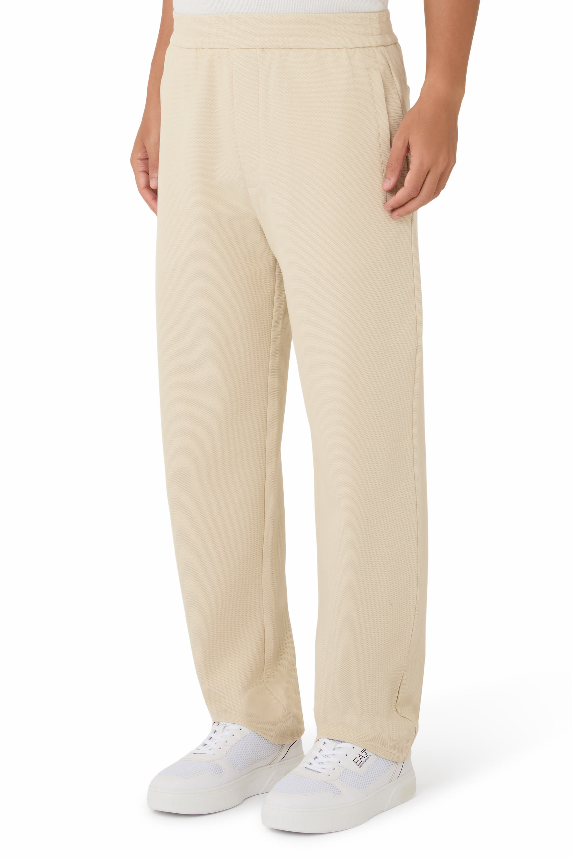Jersey Piqu&eacute; Travel Essential Pants