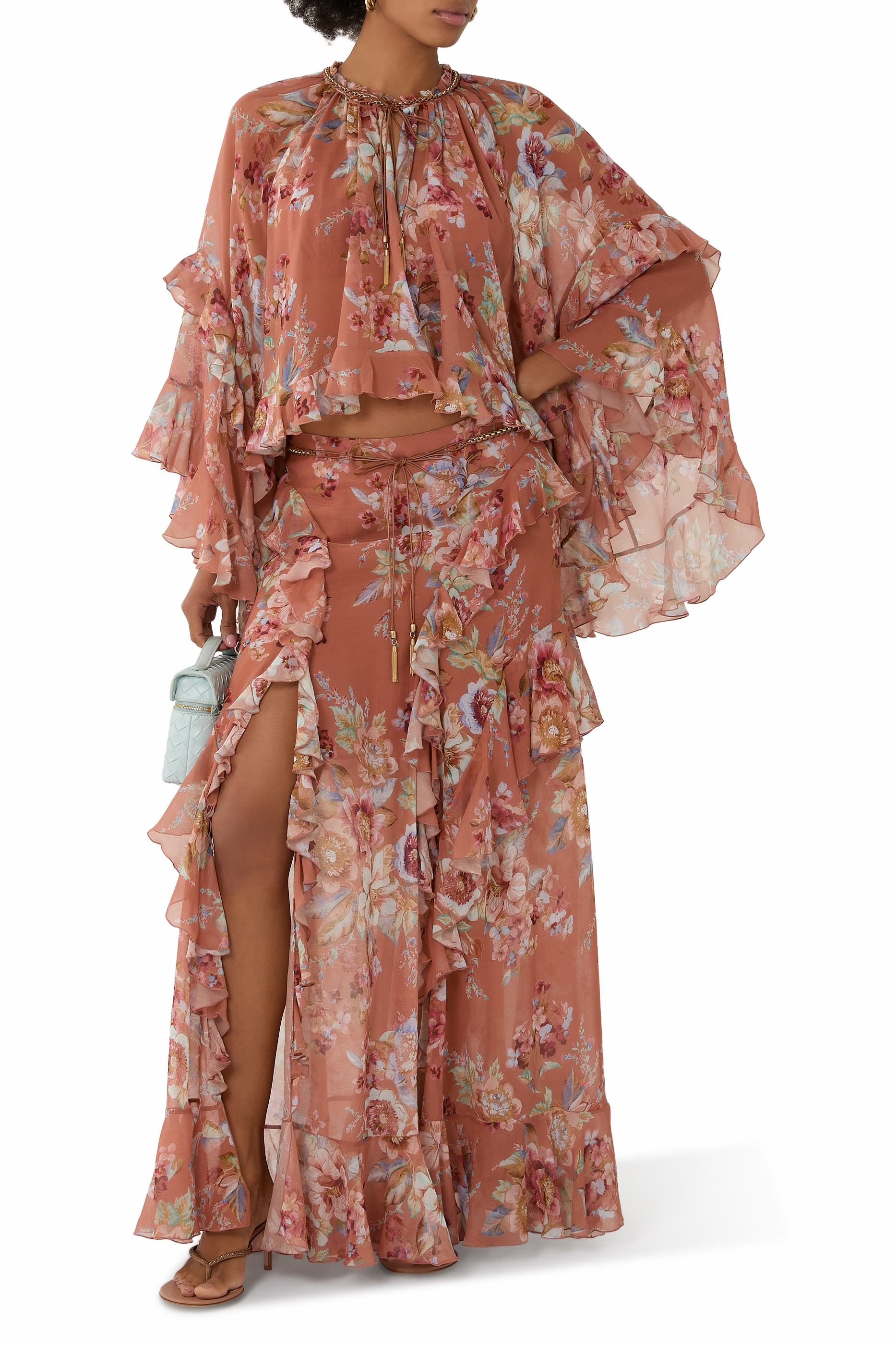 Awaken Ruffle Skirt