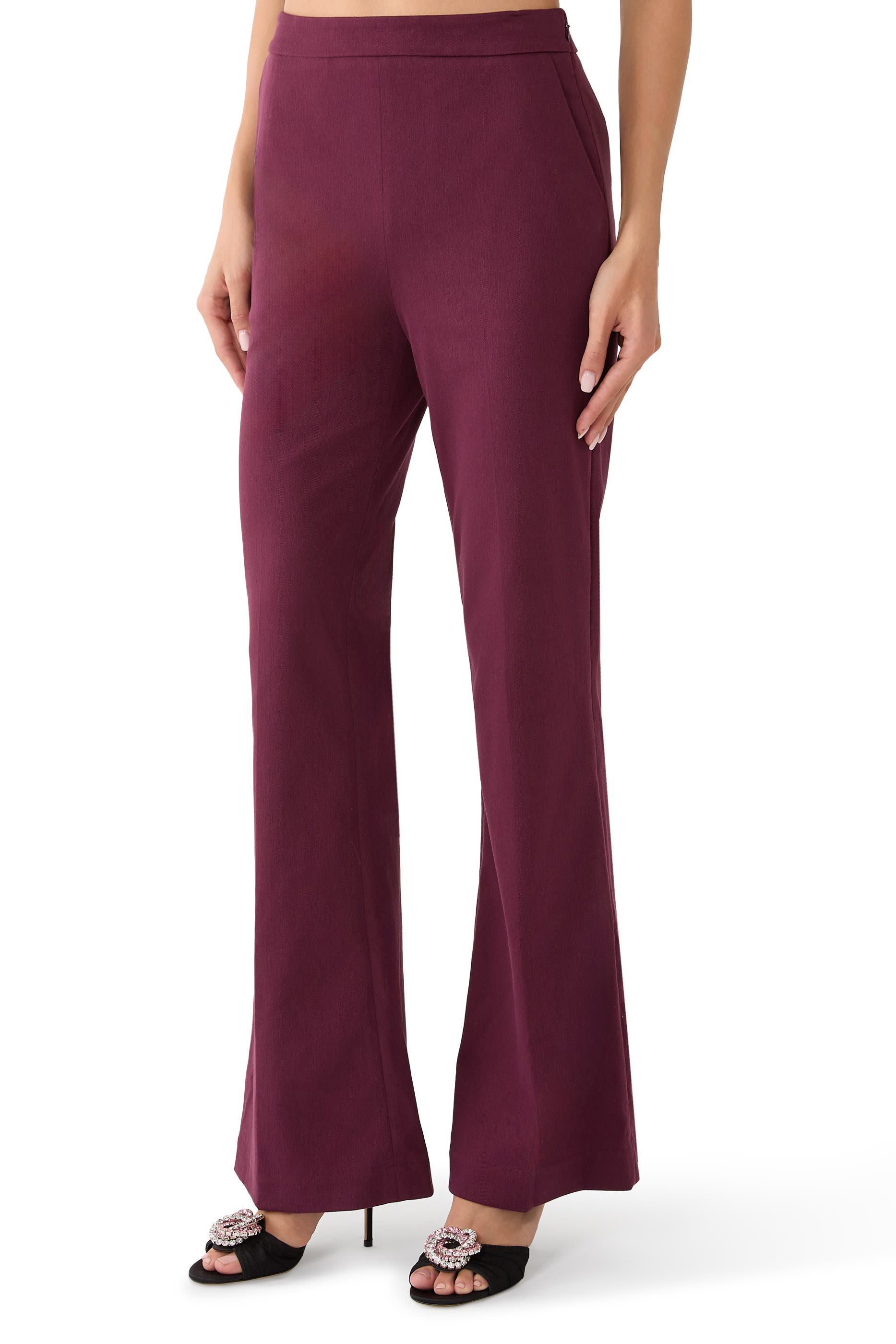 Gia Flare Trousers