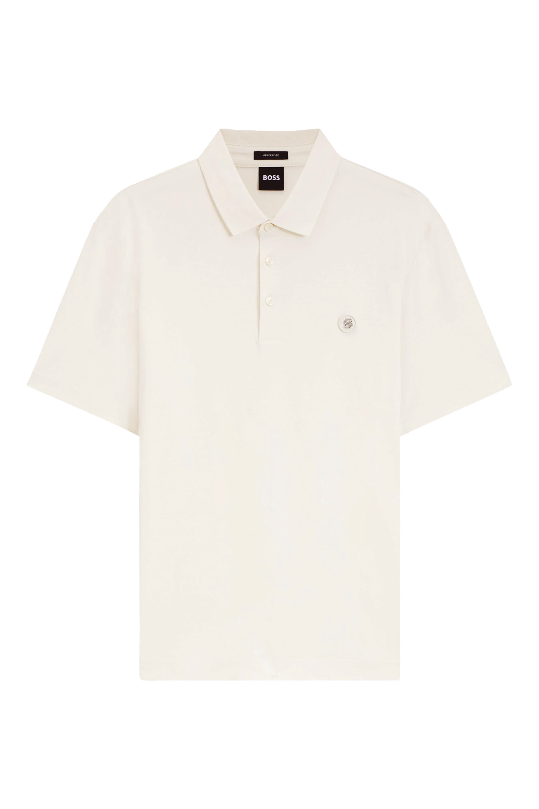 C-Parris 01 Double B Monogram Polo Shirt