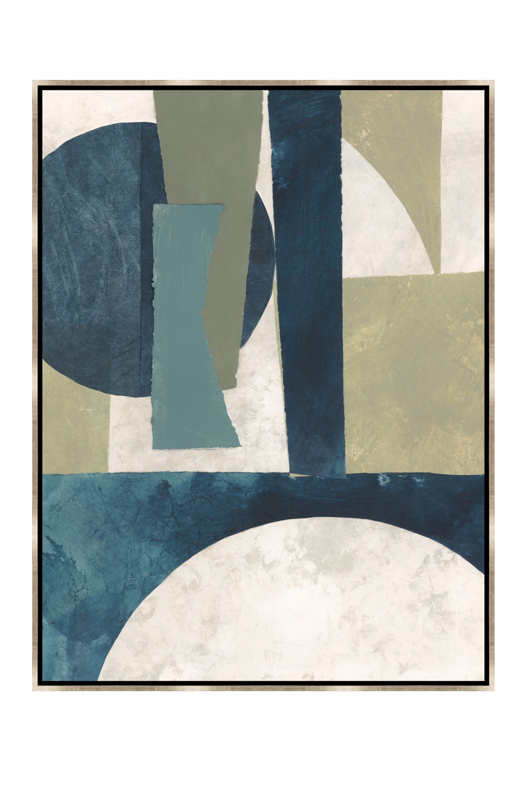 Interlude In Green And Blue II