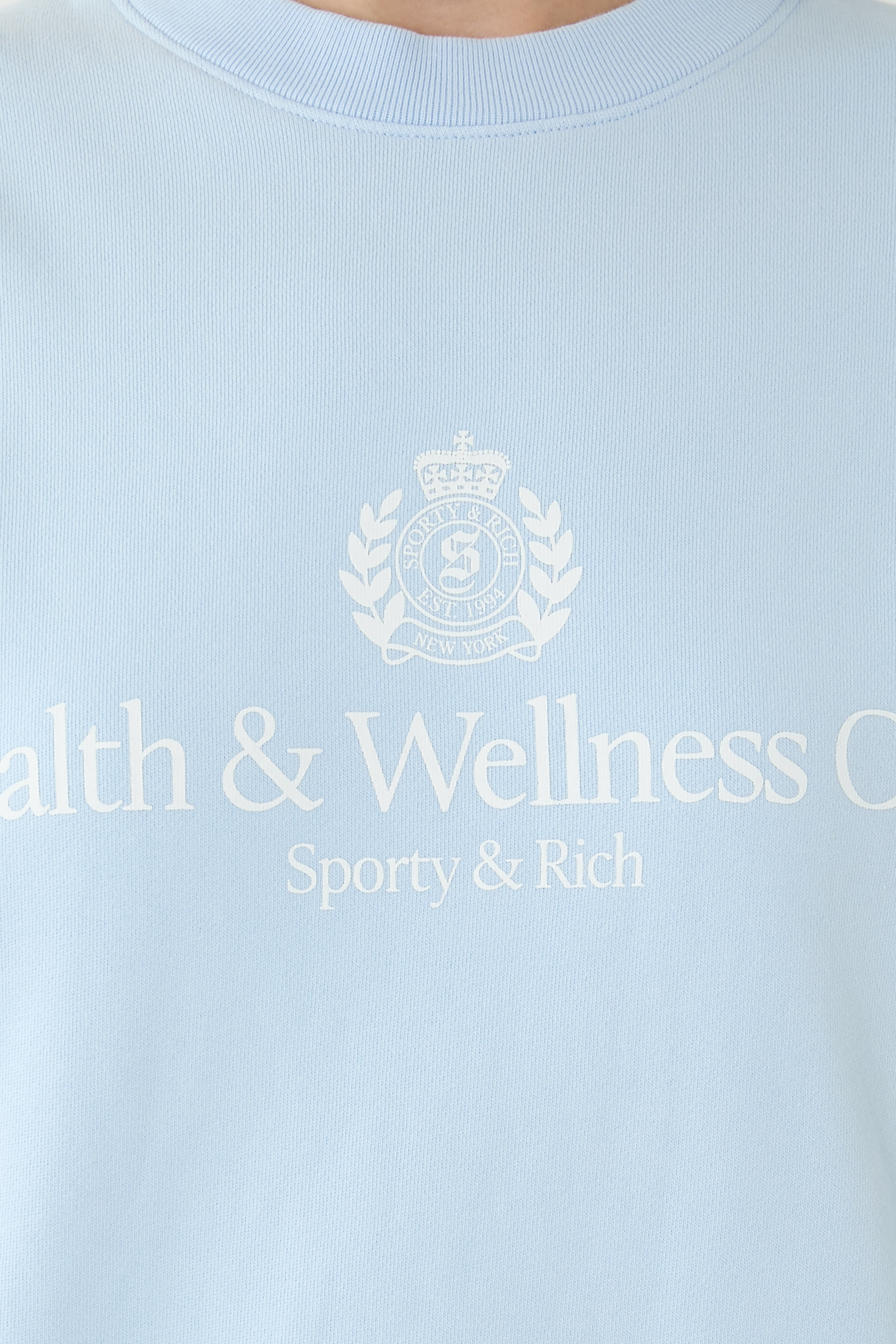 HW Crest Crewneck Sweatshirt