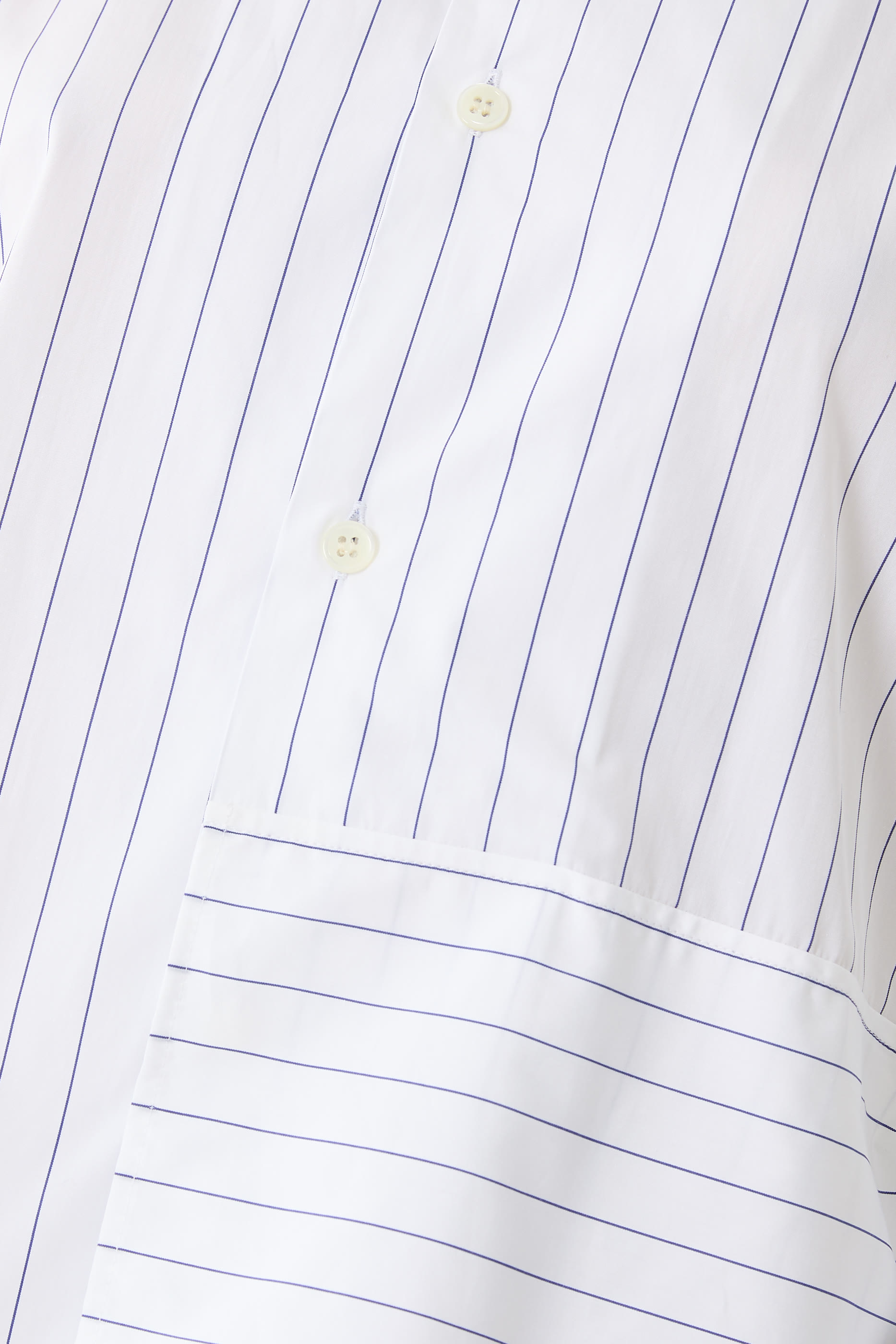 Asymmetric Draped Shirt
