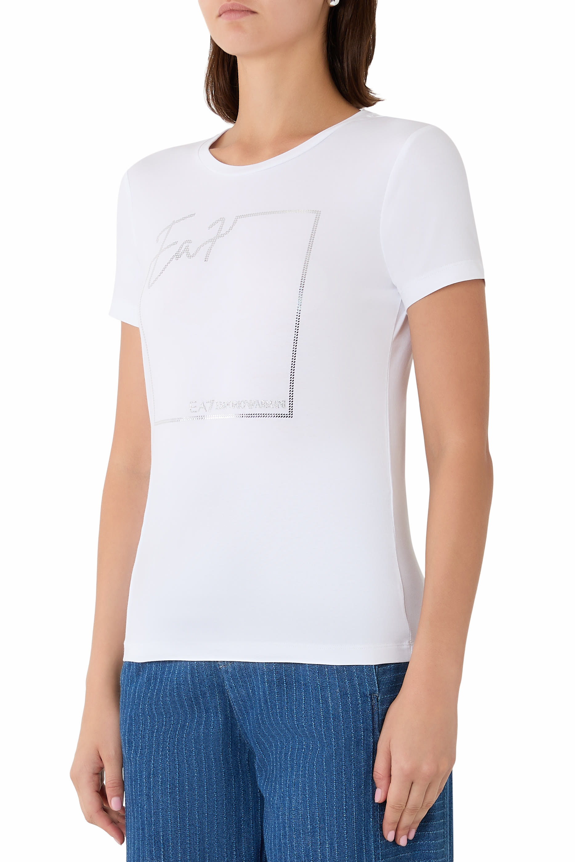Logo Series Slim Fit T-Shirt 