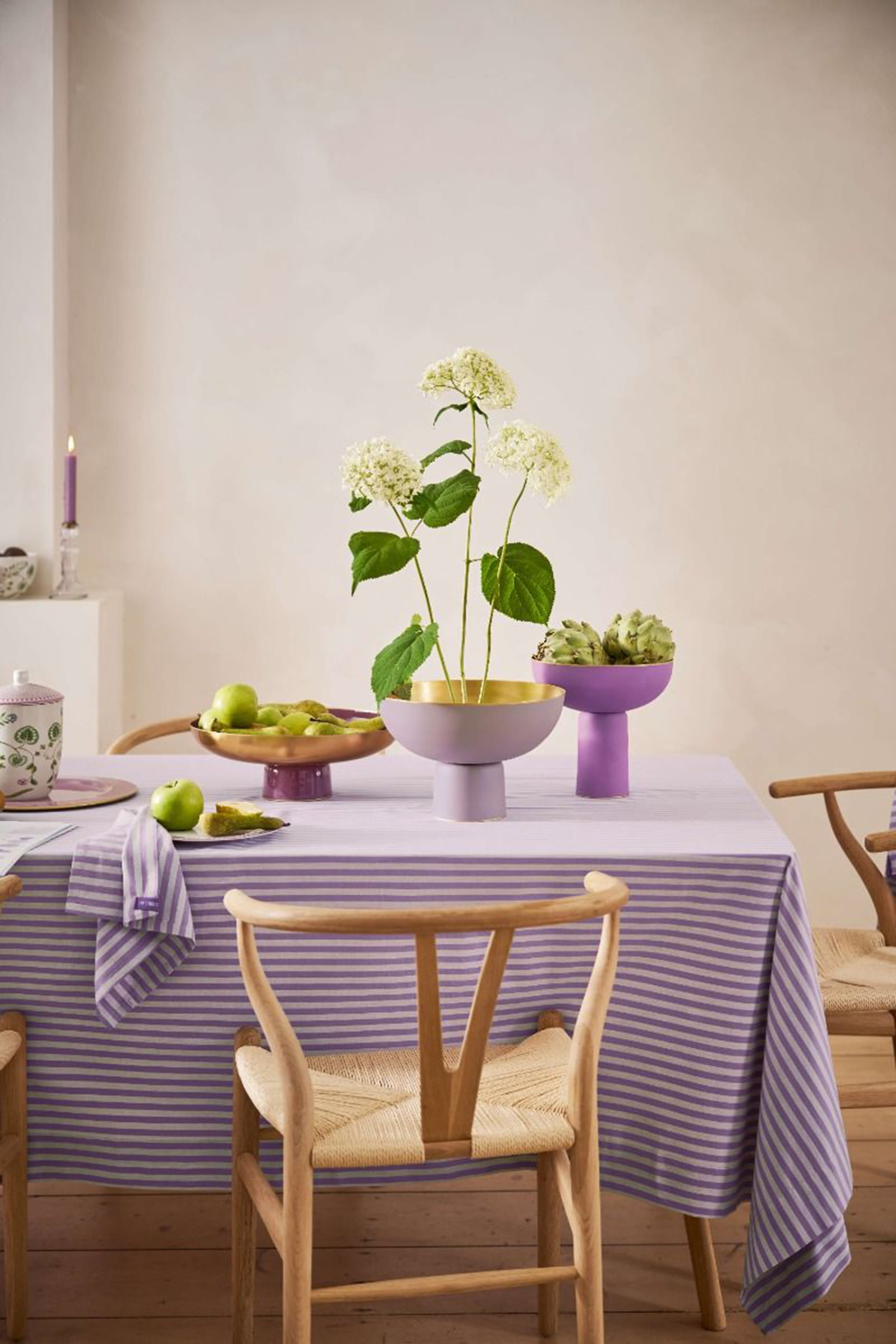 Stripes Tablecloth
