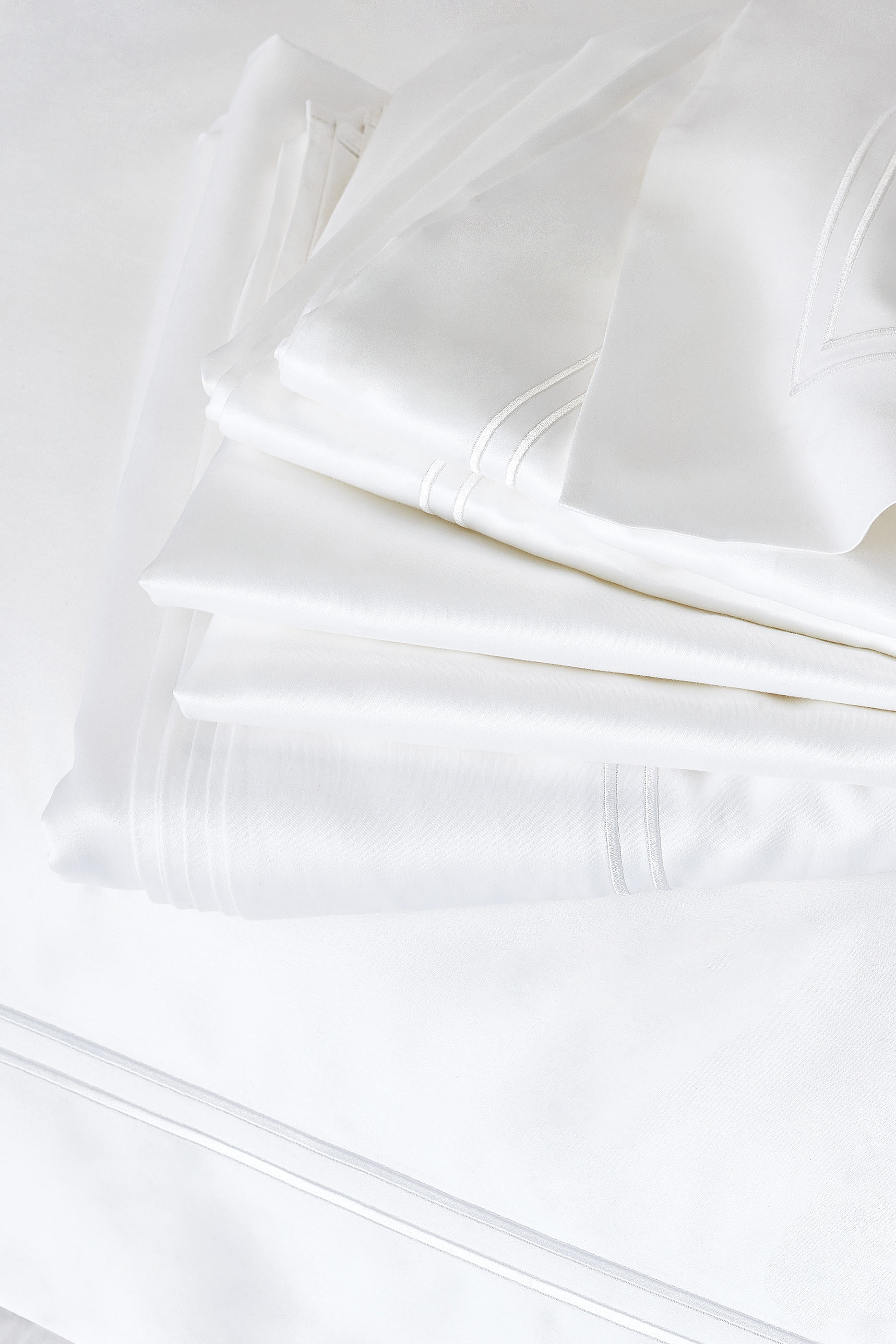 Symons Double Row Cord Deep Fitted Sheet