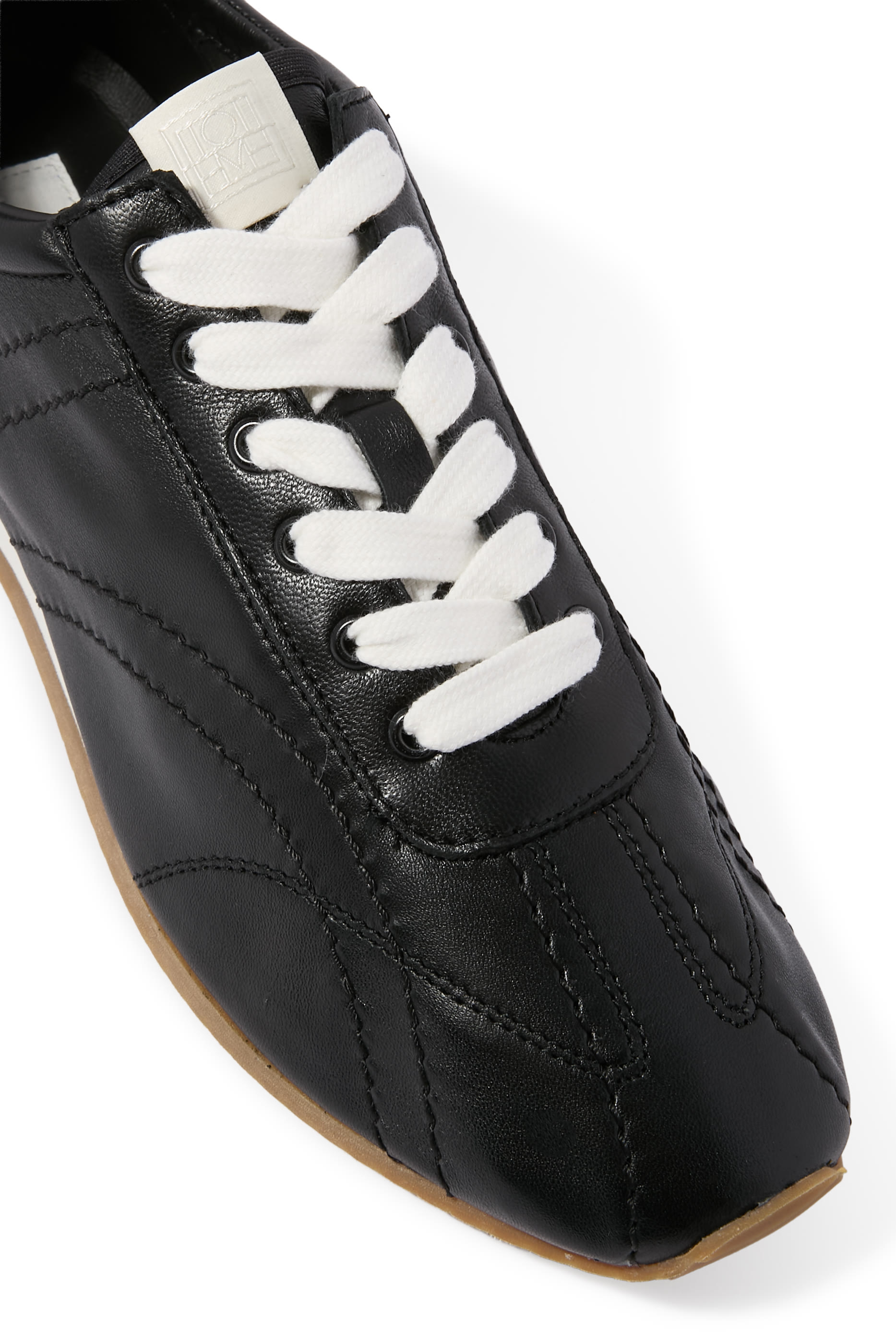 Flex Nappa Low Profile Sneakers