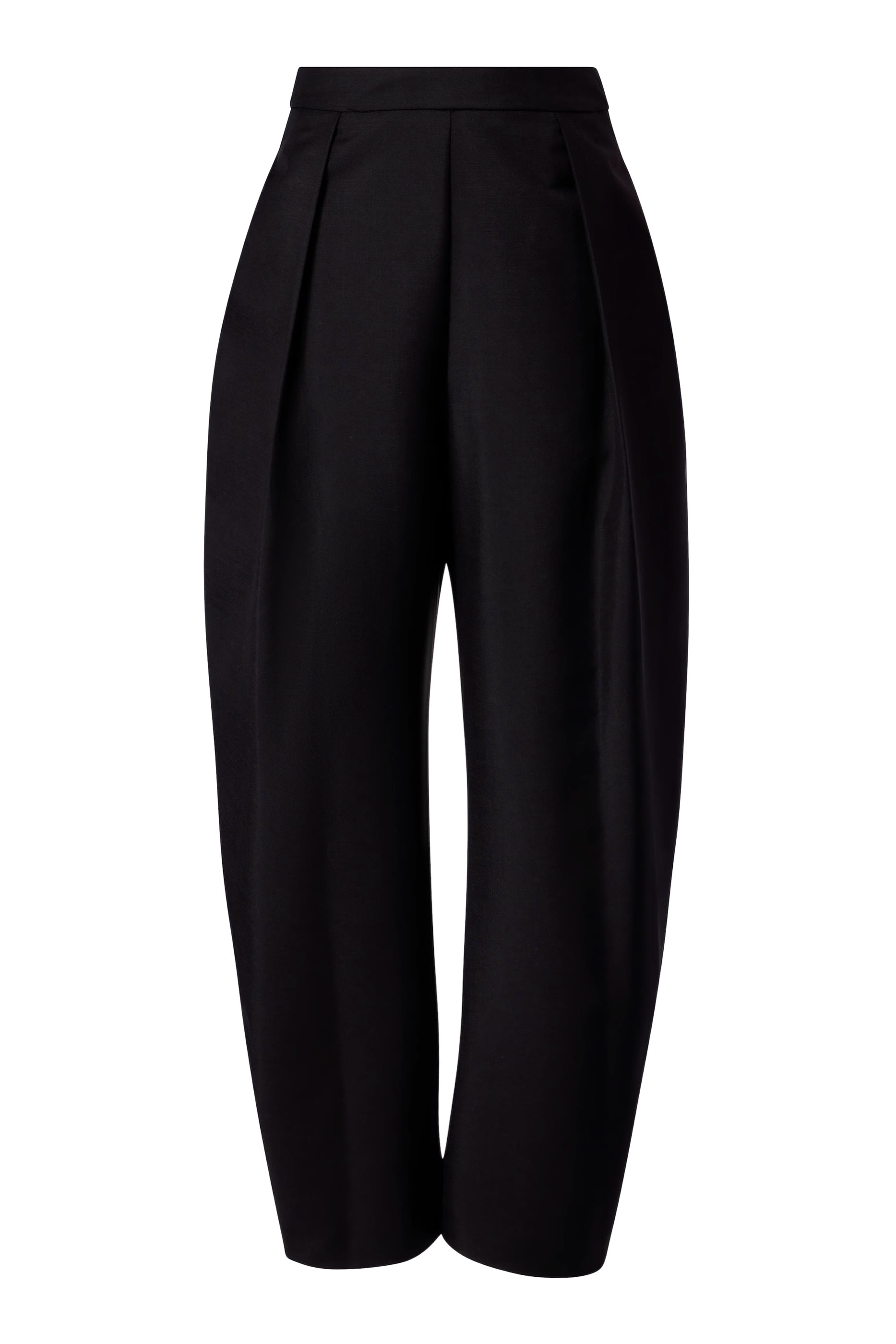  Puck Sculptural Tailored Trousers 