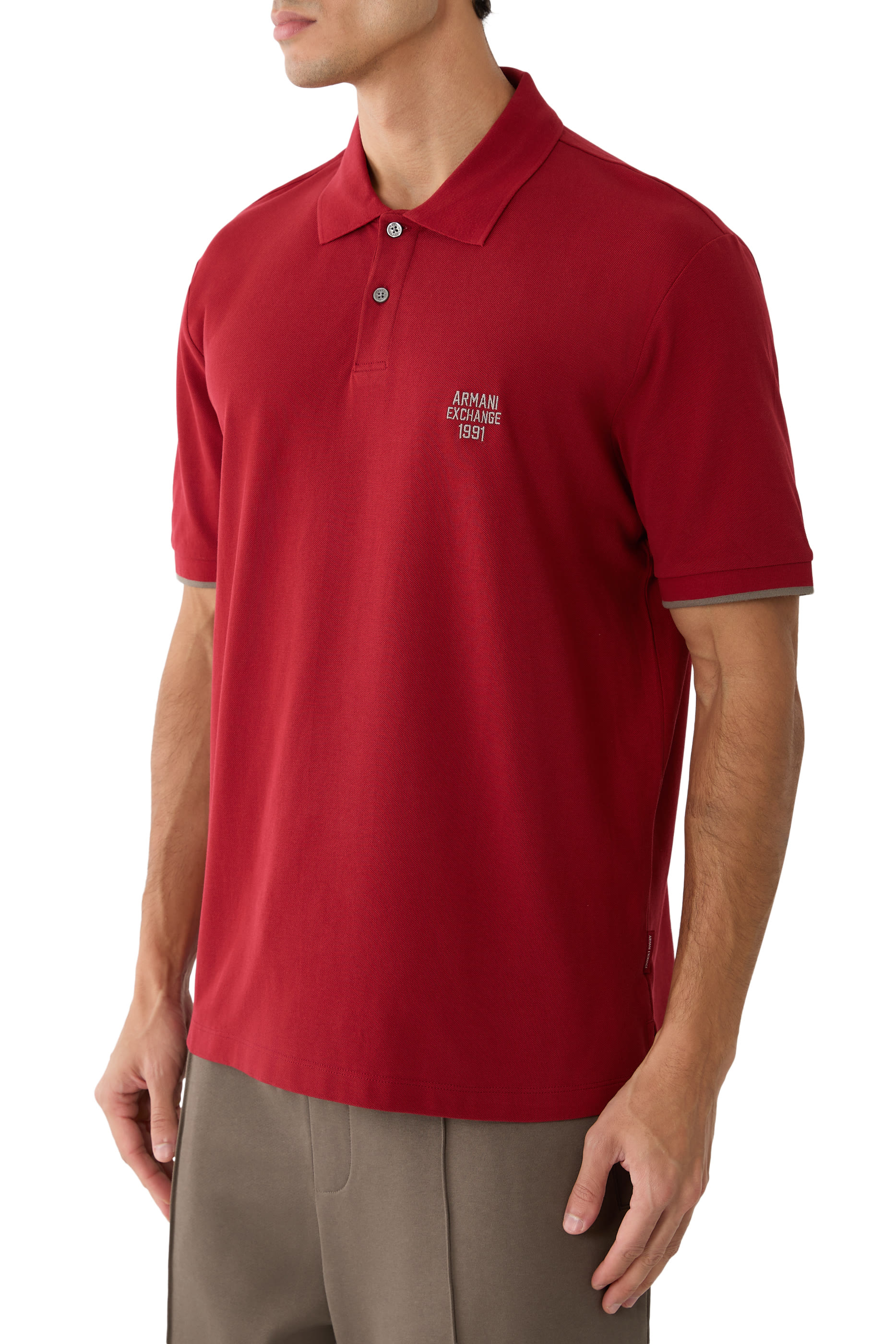 Logo Polo Shirt