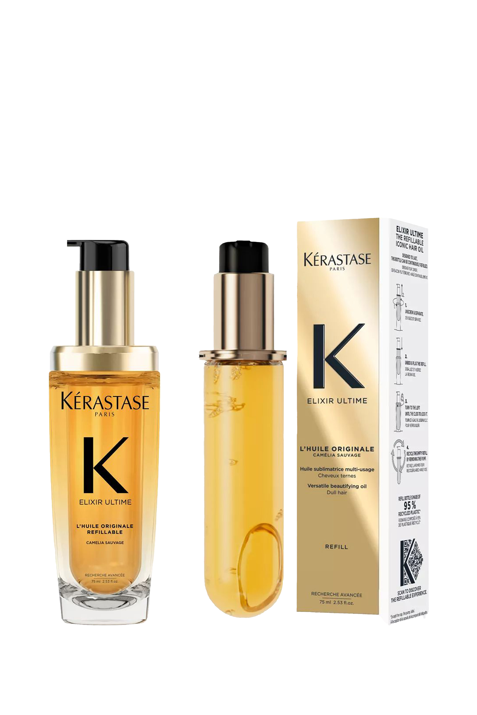 Elixir Ultime Oil  Refill Set