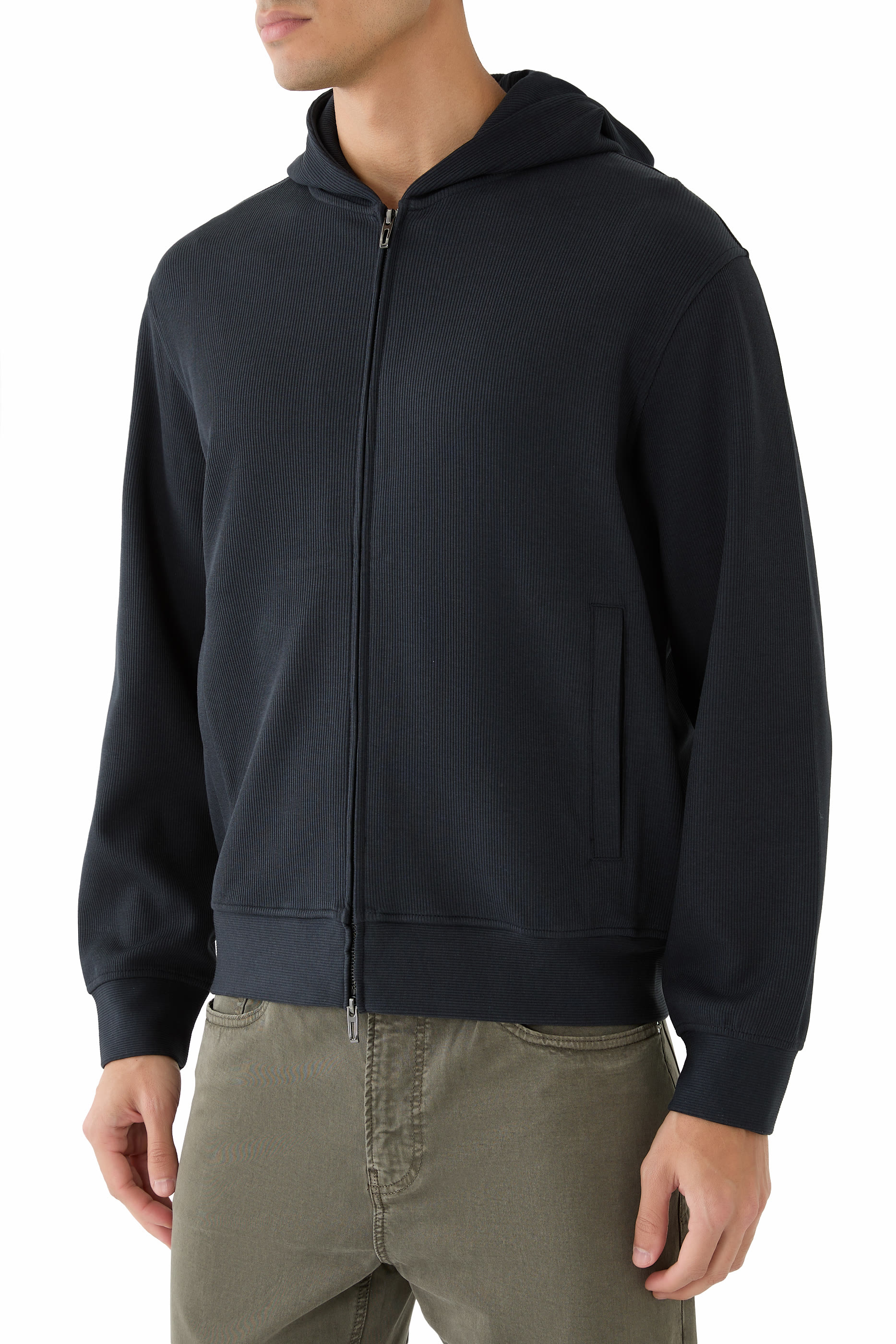 Lyocell  Cotton Interlock Sweatshirt