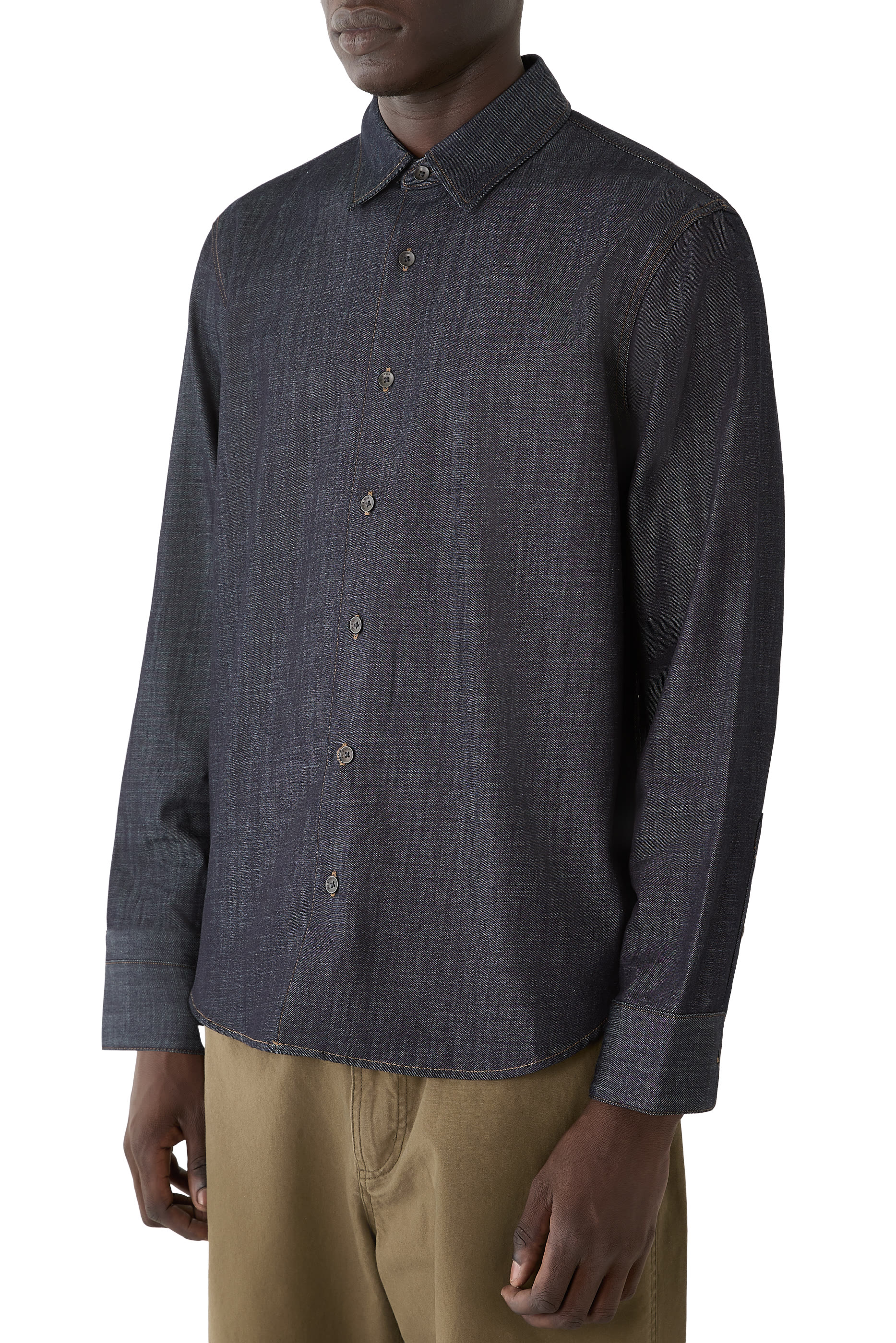 Classic Raw Denim Shirt