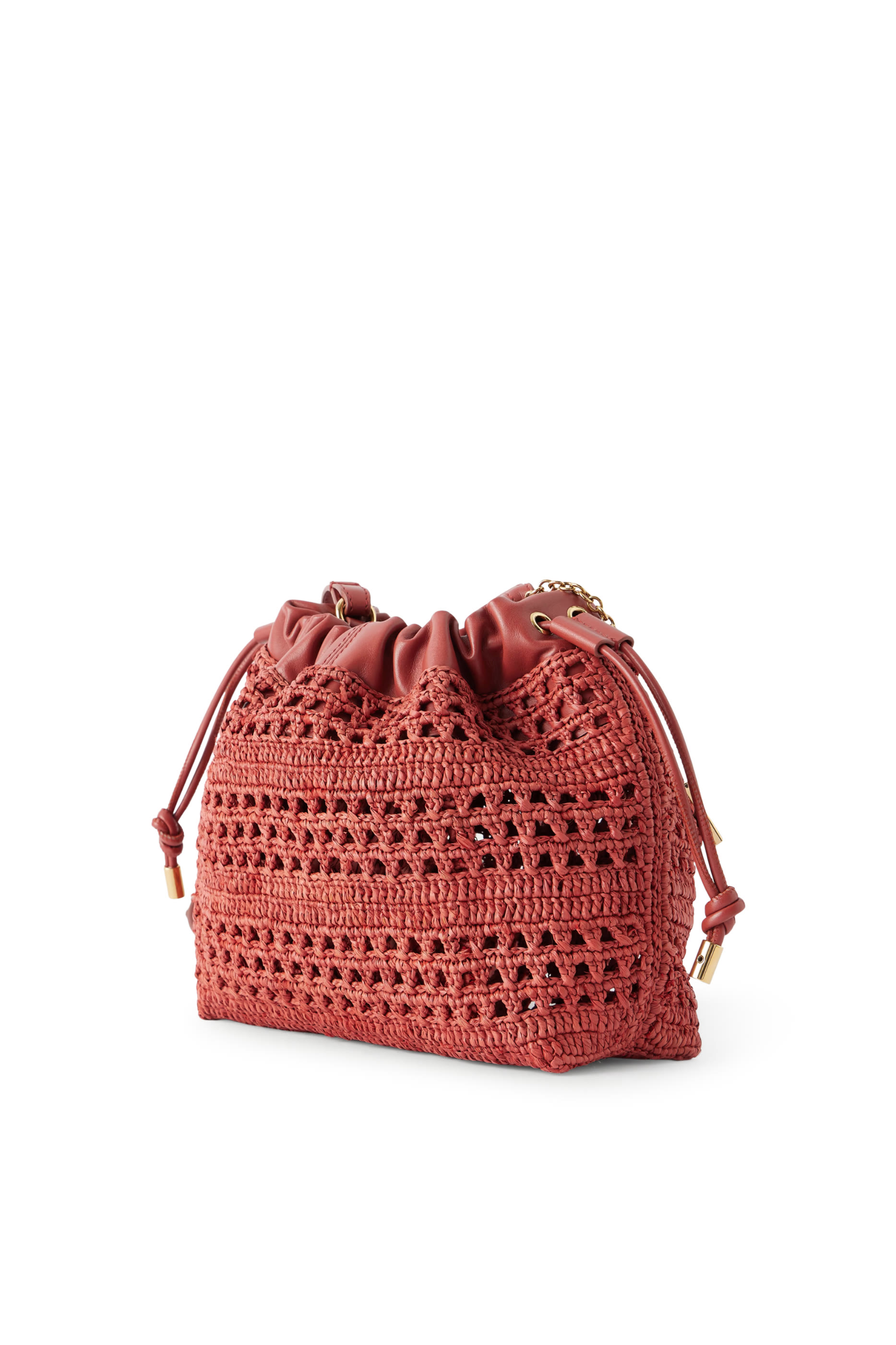 Mini Summer Banana Drawstring Shoulder Bag 