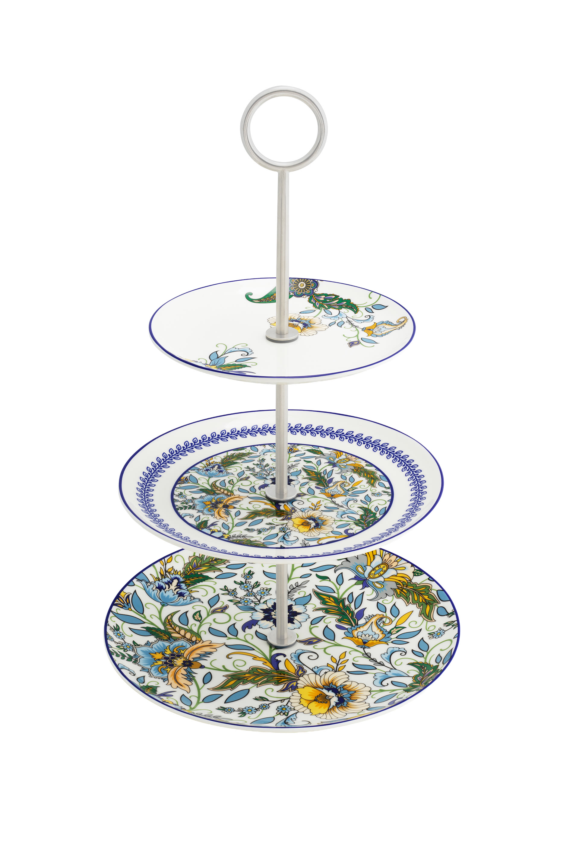Roya Forest Etagere 3 Levels  Metal Hang