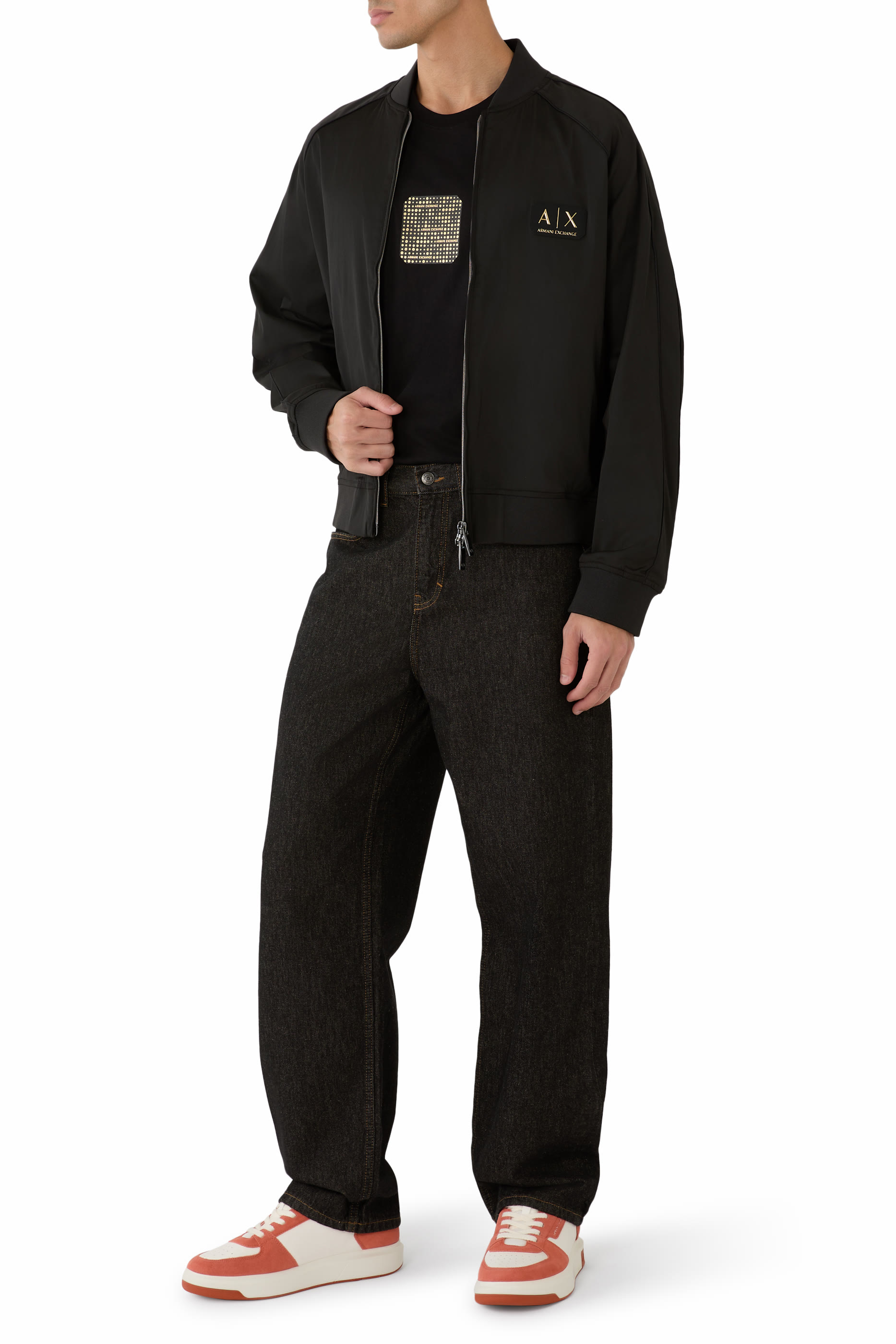  Cotton Blouson 