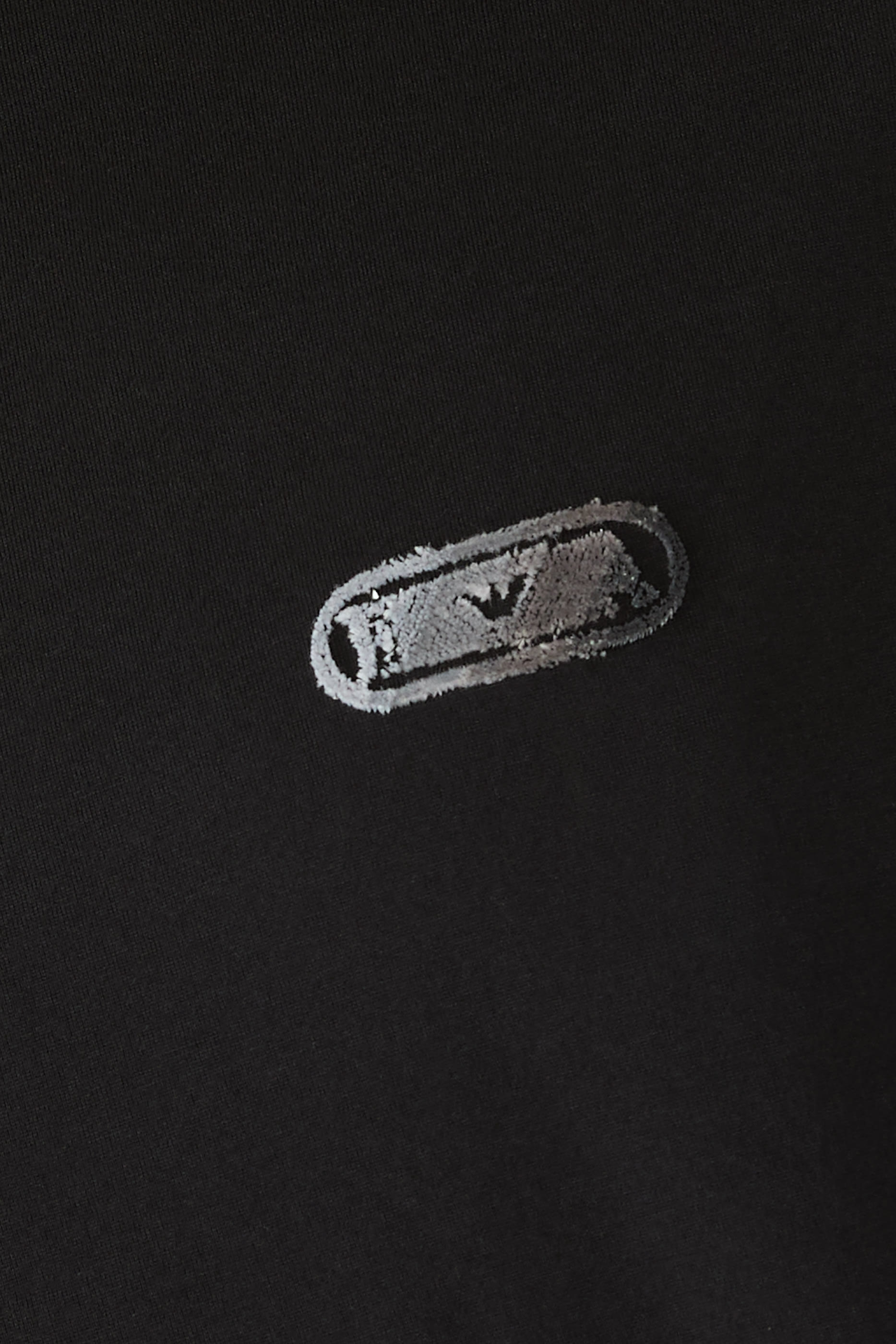 Raised Soft-Touch Logo T-Shirt