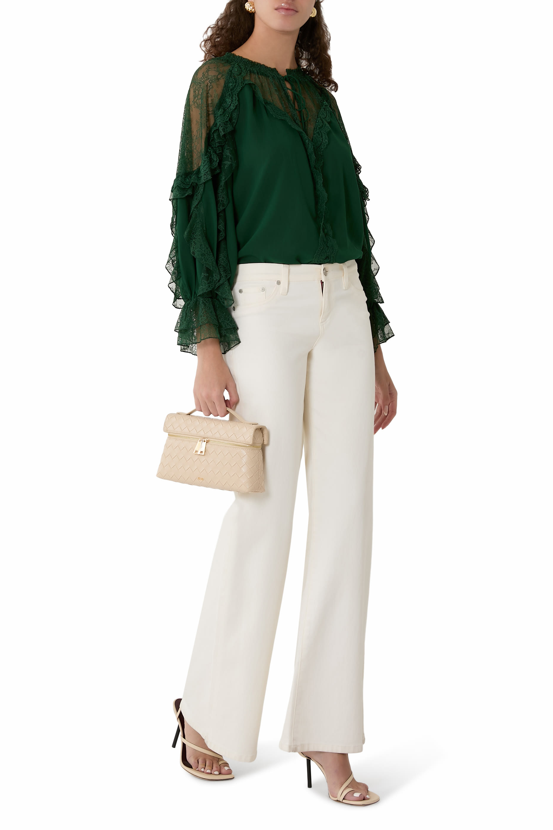 Aleena Lace Blouse