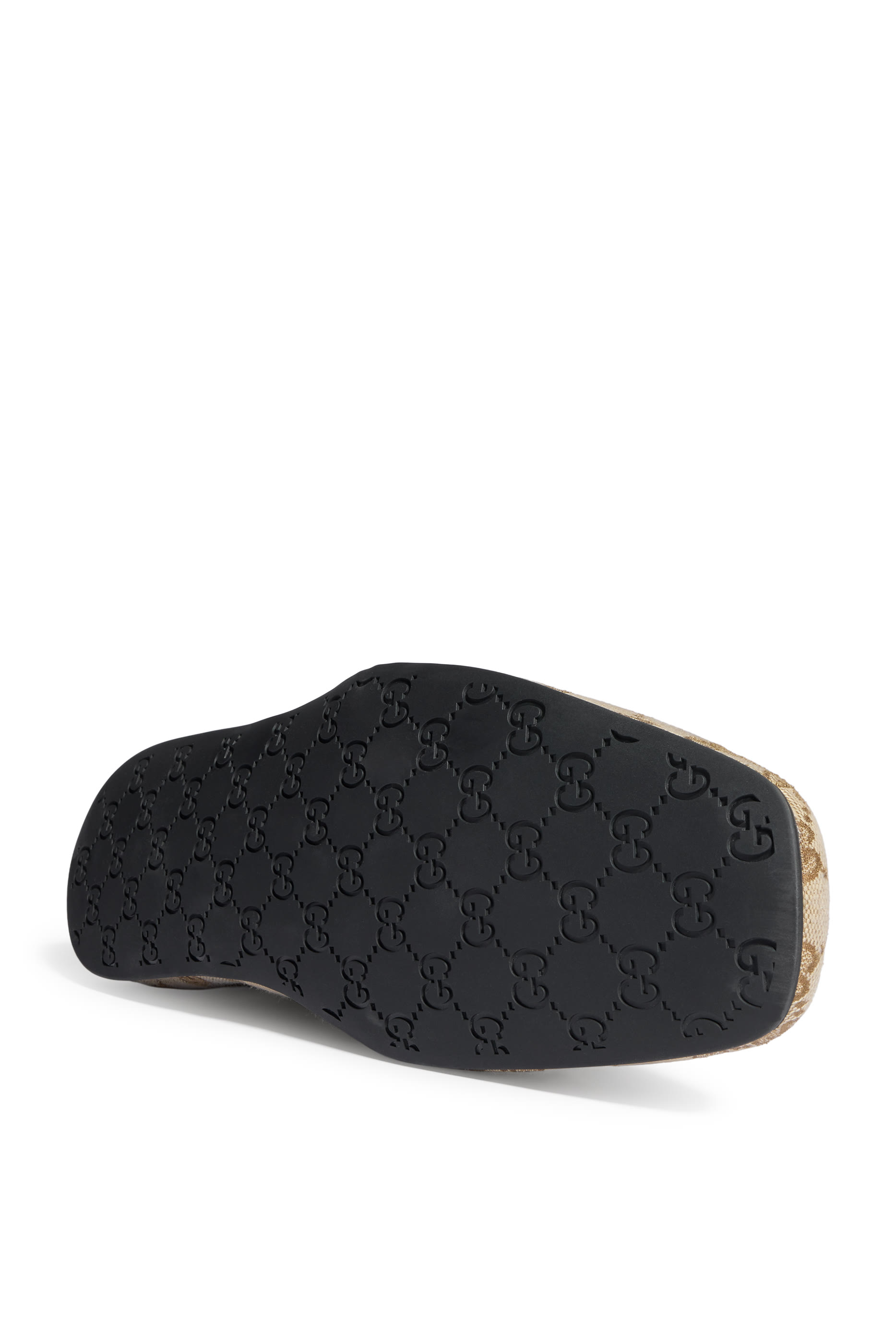 GG Canvas Loafers