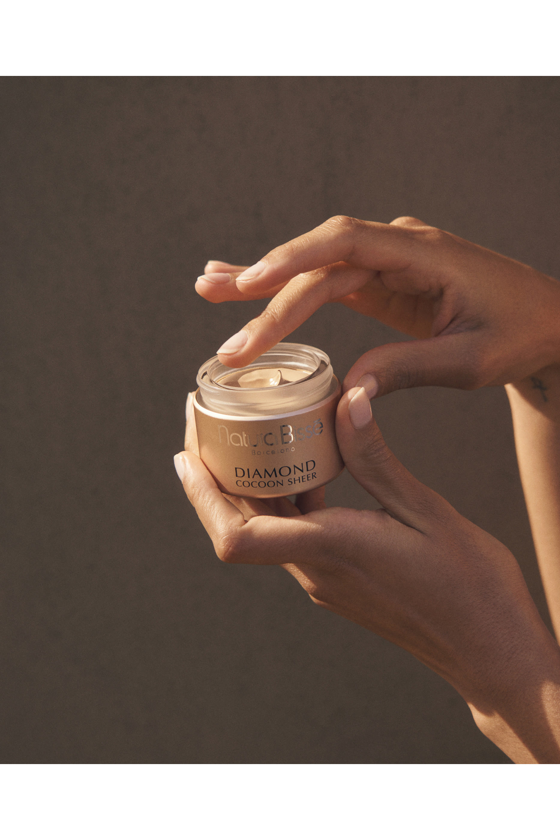 Diamond Cocoon Sheer Cream