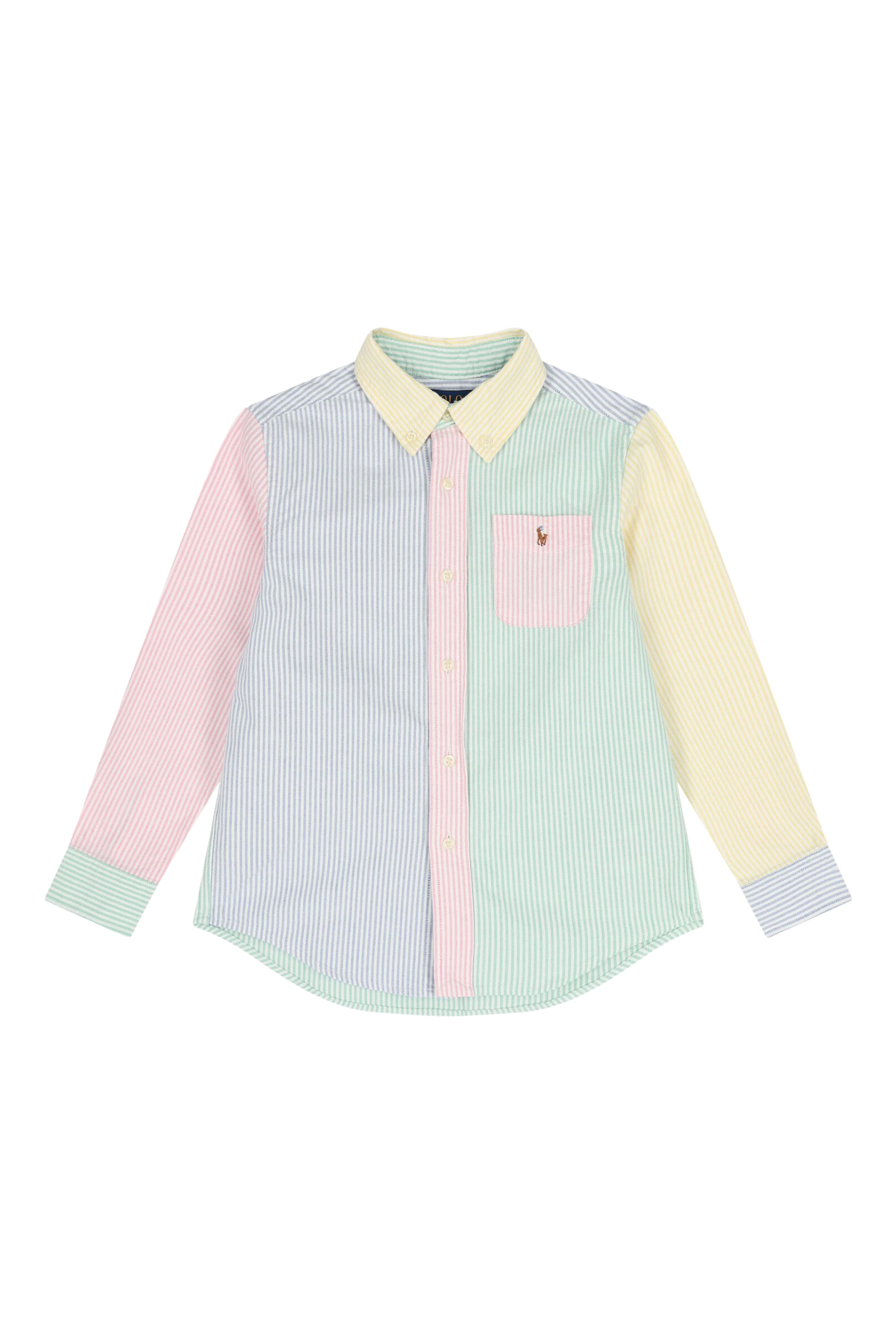 Kids Woven Sport Shirt