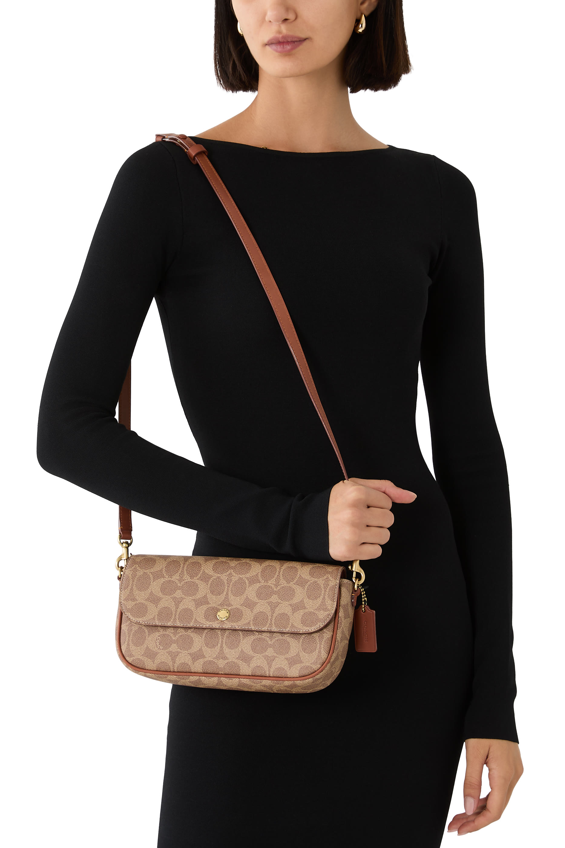 Brook Flap Chain Bag