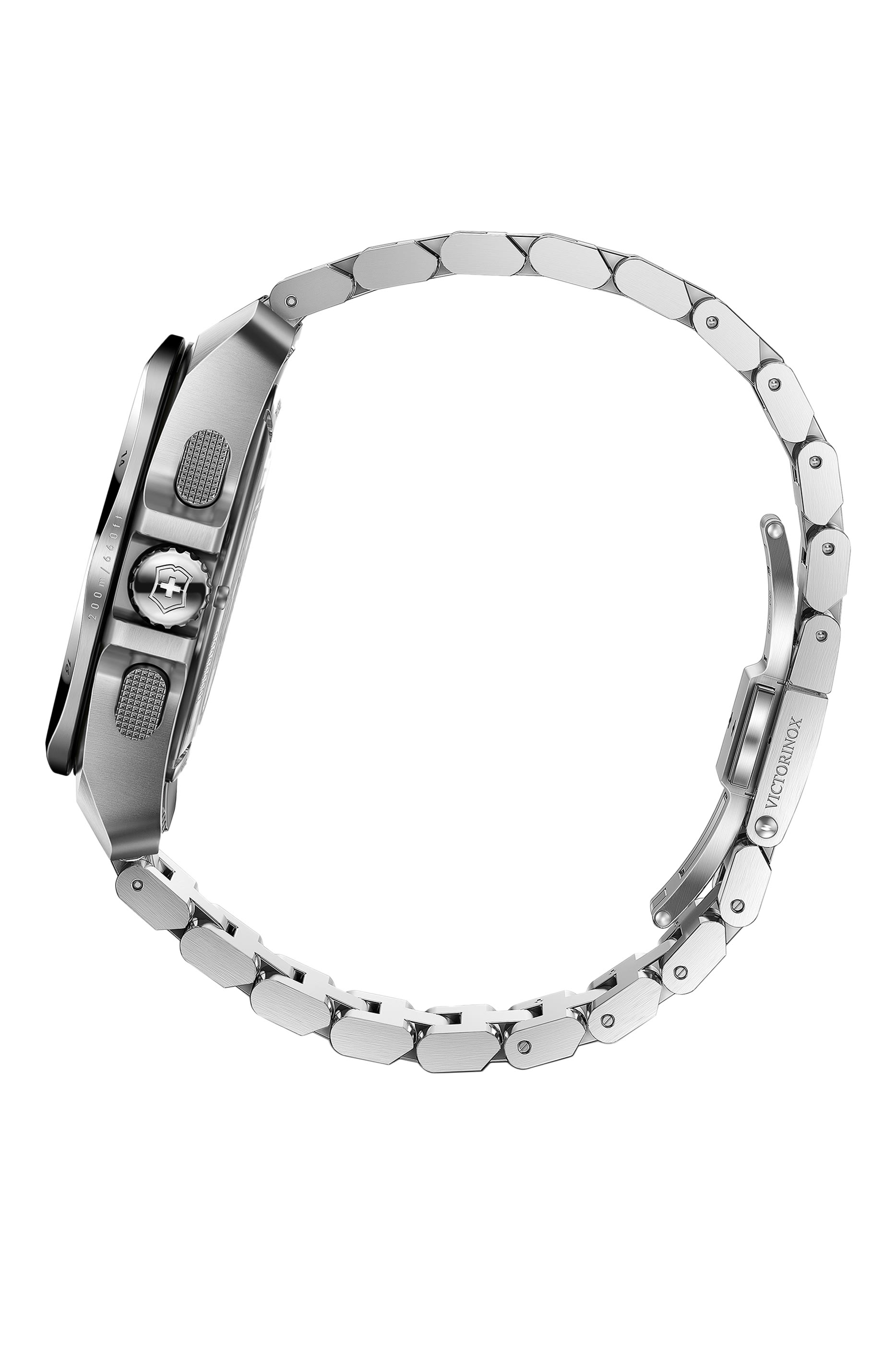 I.N.O.X. Chrono Watch, Stainless Steel, 43mm