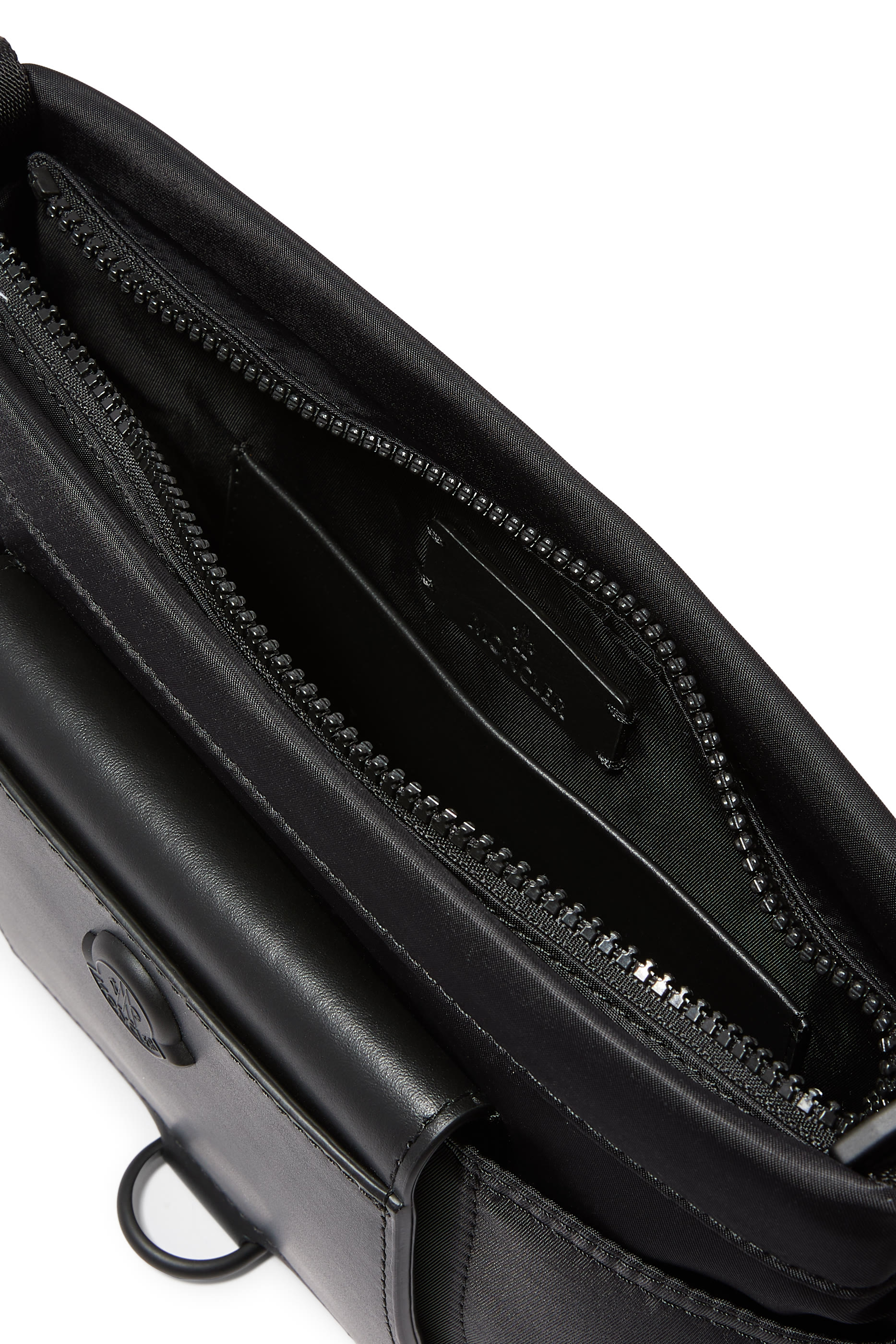 Kenton Drill Crossbody Bag 