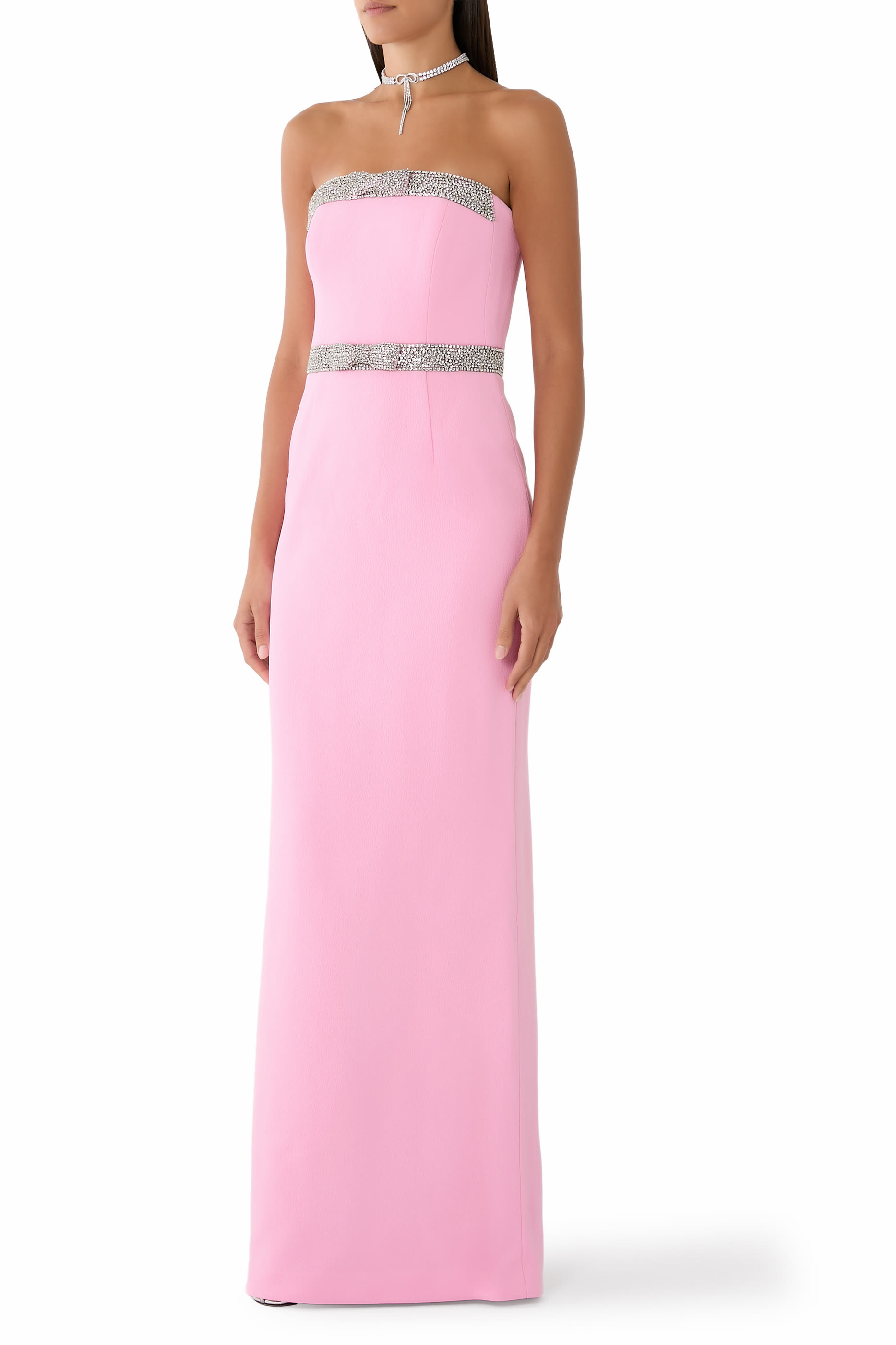 Precious Strapless Gown