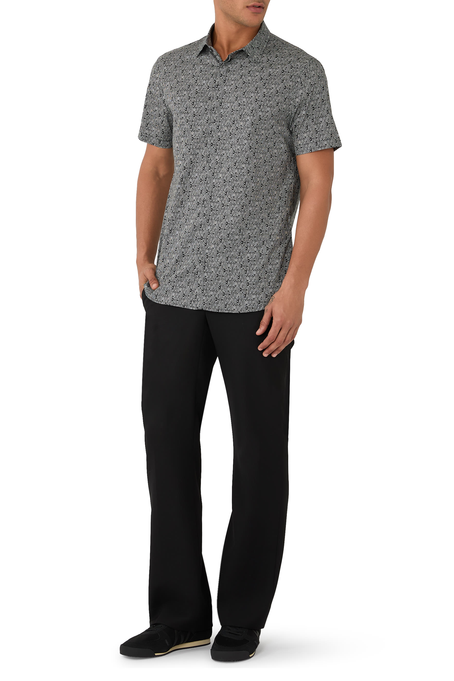 Slim Fit Short Sleeve Shirt