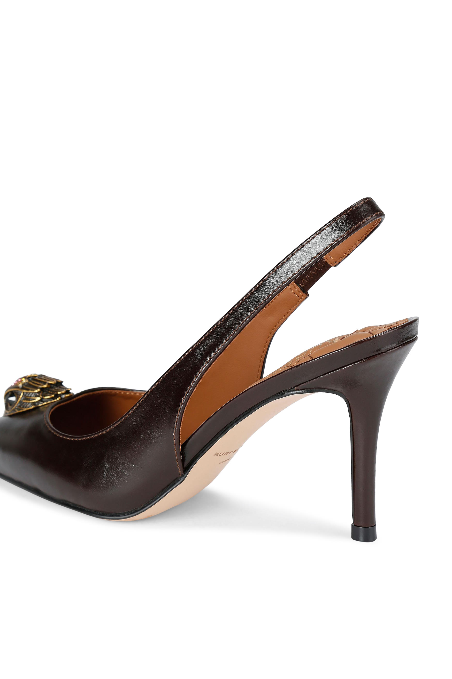 Belgravia High Sling Sandals