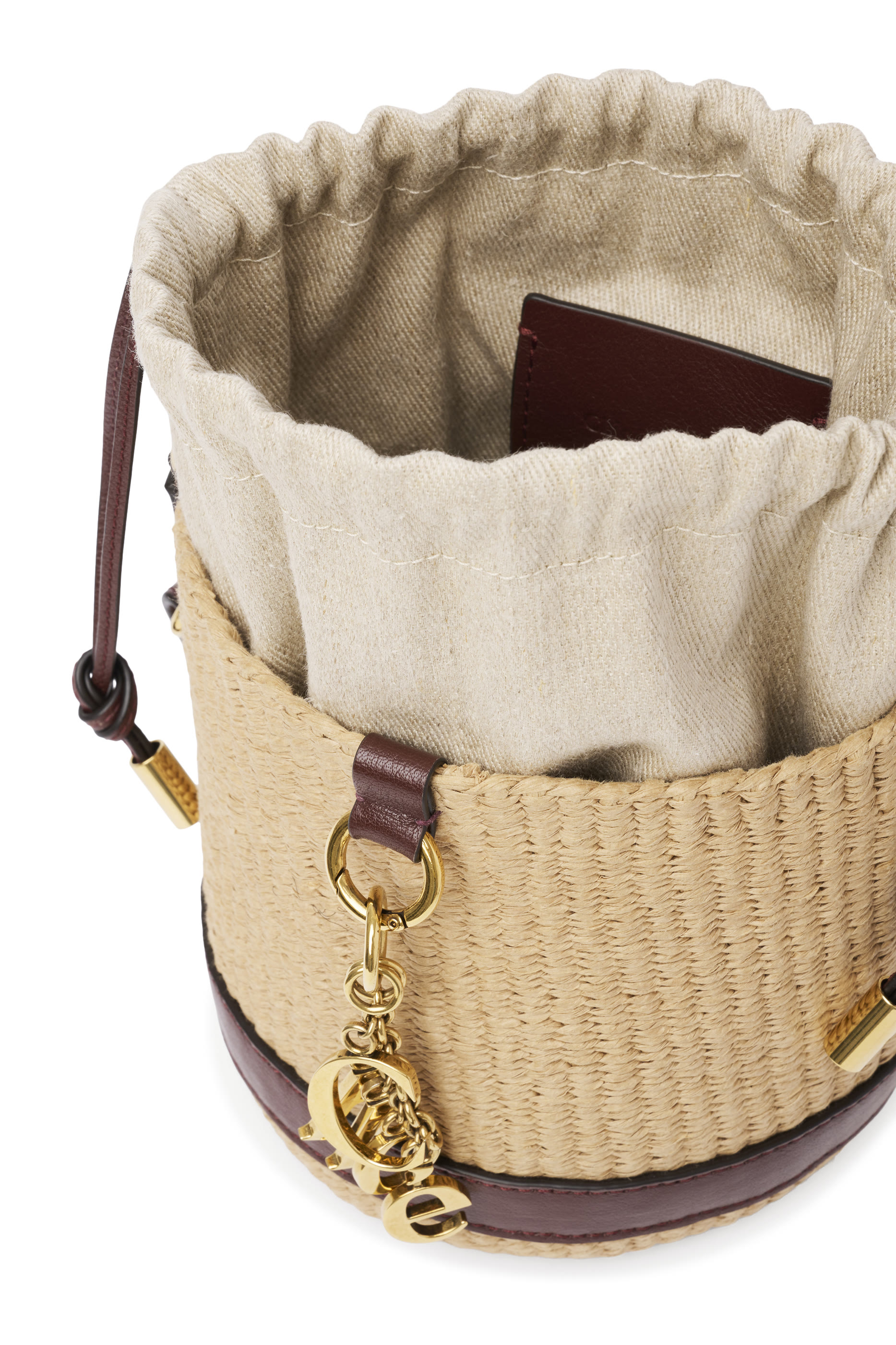 Charms Basket Bag