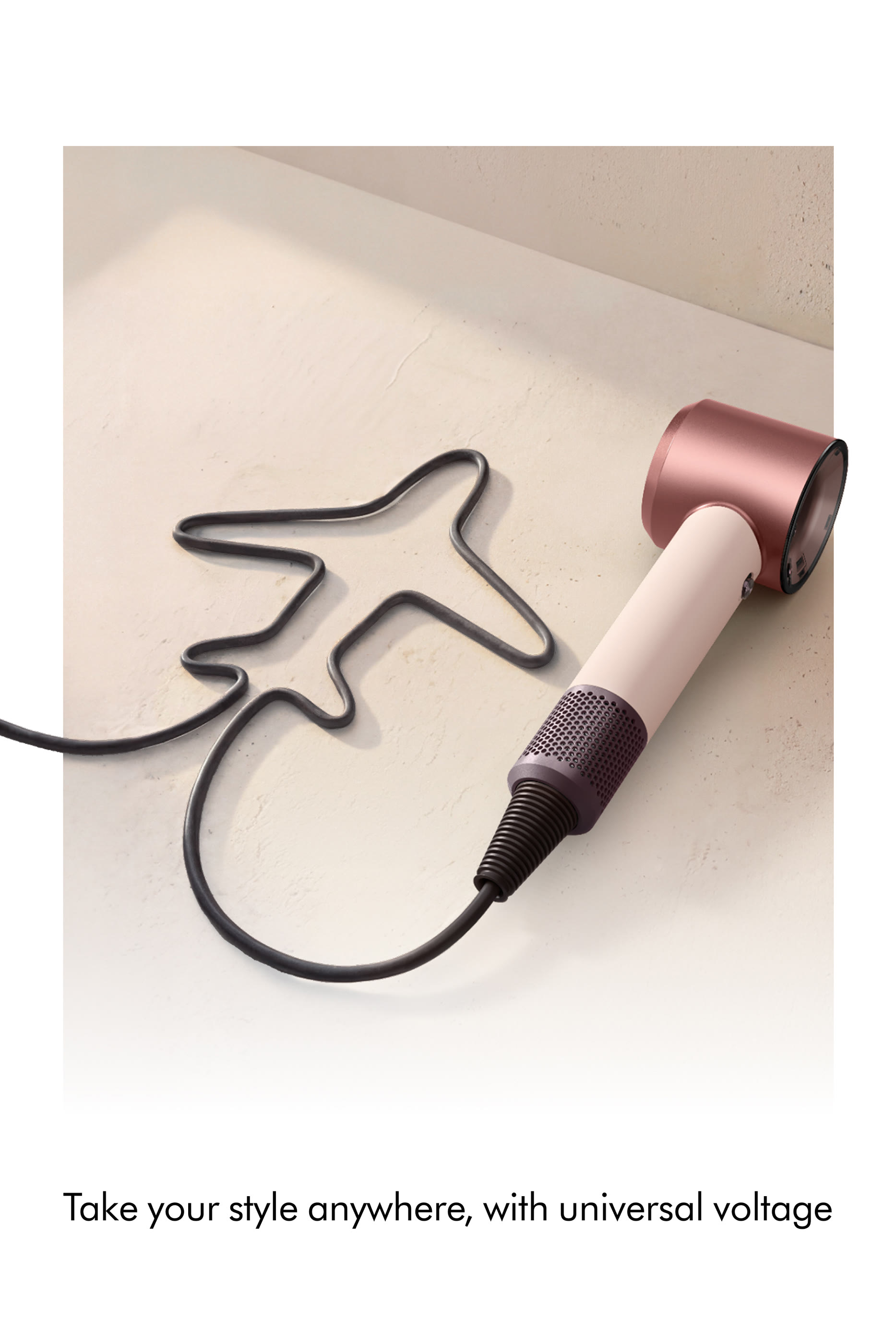 Supersonic&trade; Travel Hair Dryer 